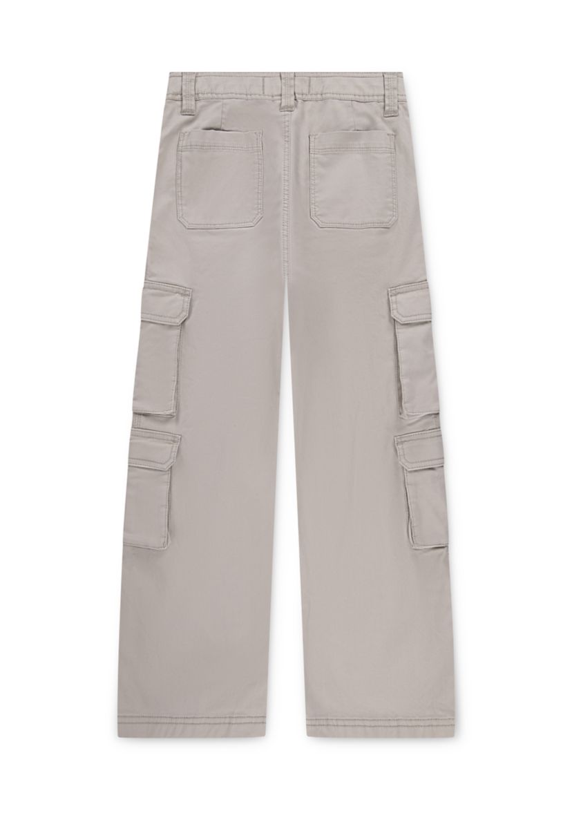 high rise cargo wide leg pants