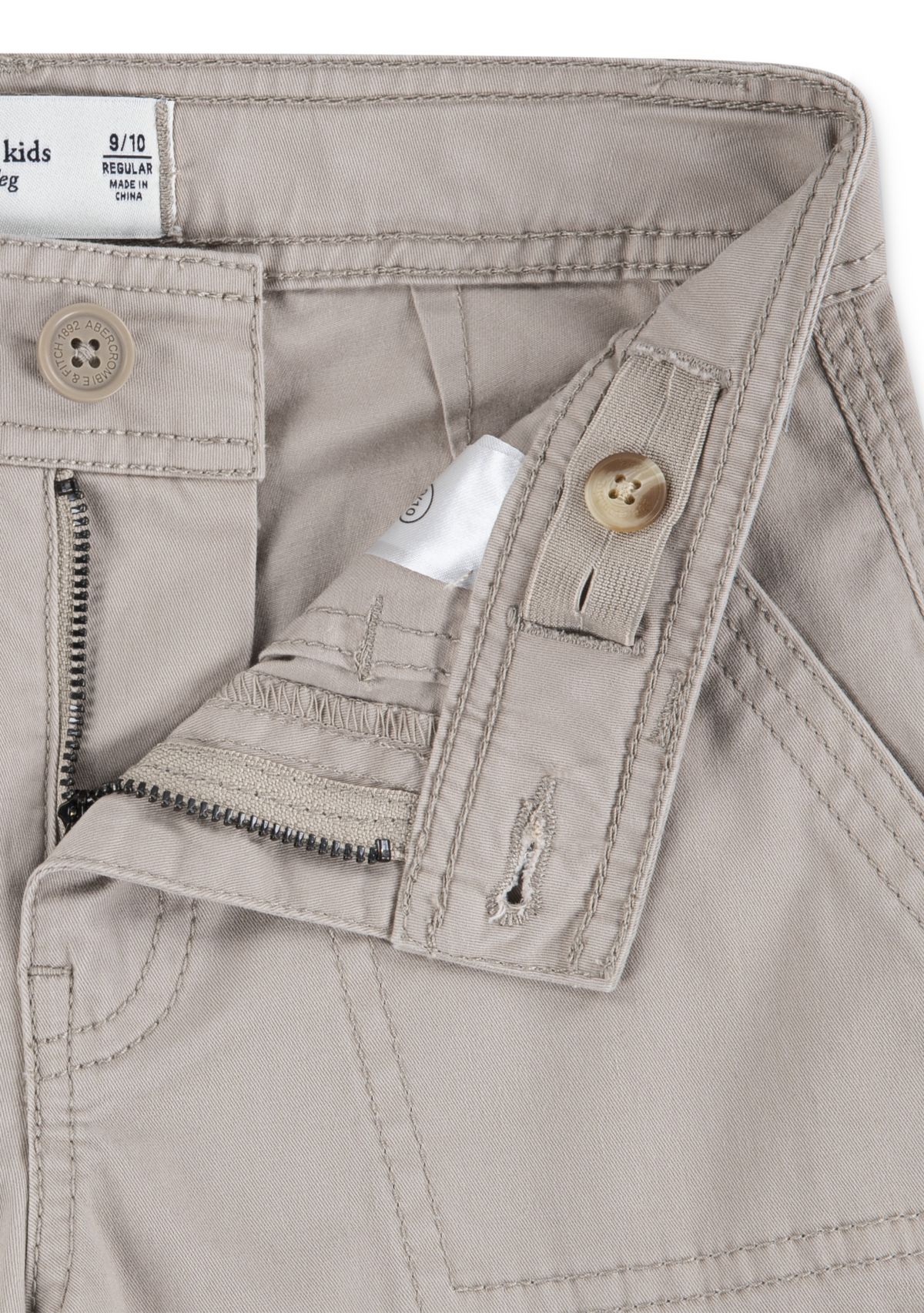 high rise cargo wide leg pants