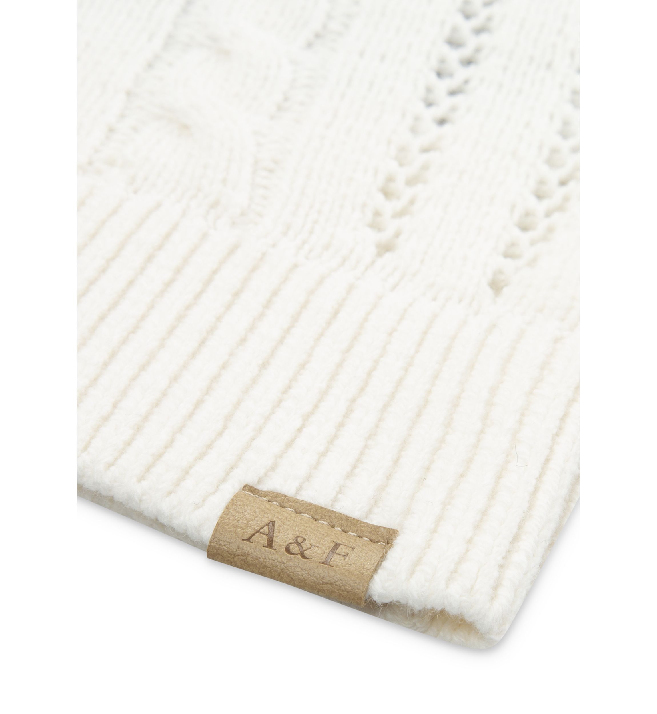 cable knit cardigan