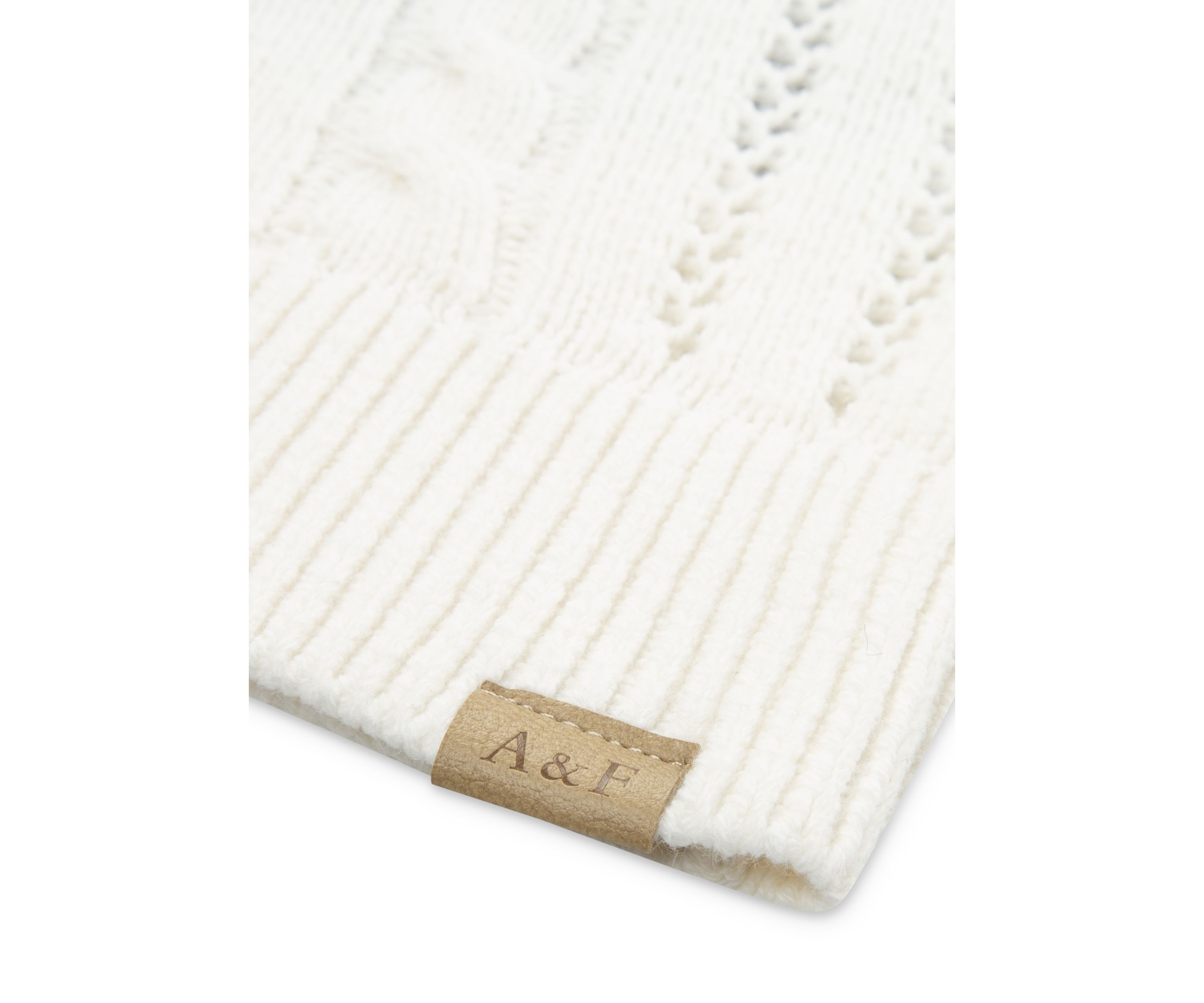 cable knit cardigan