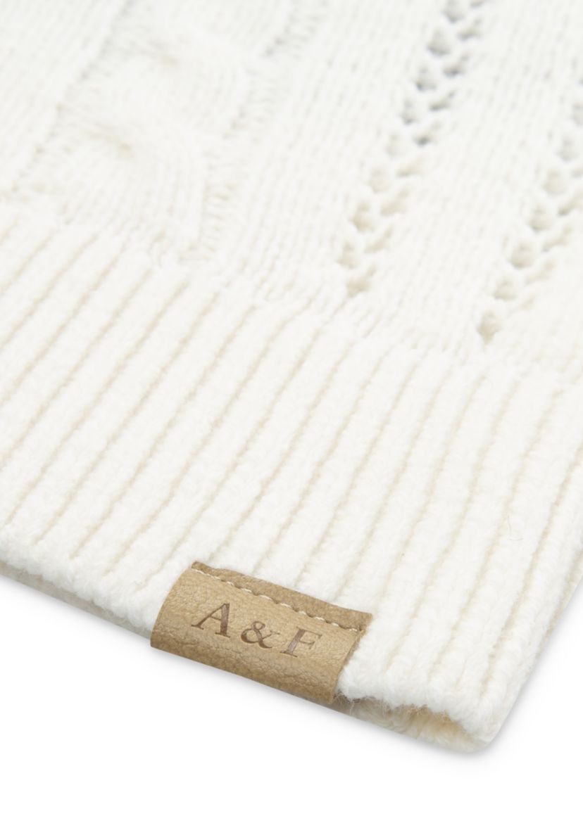 cable knit cardigan
