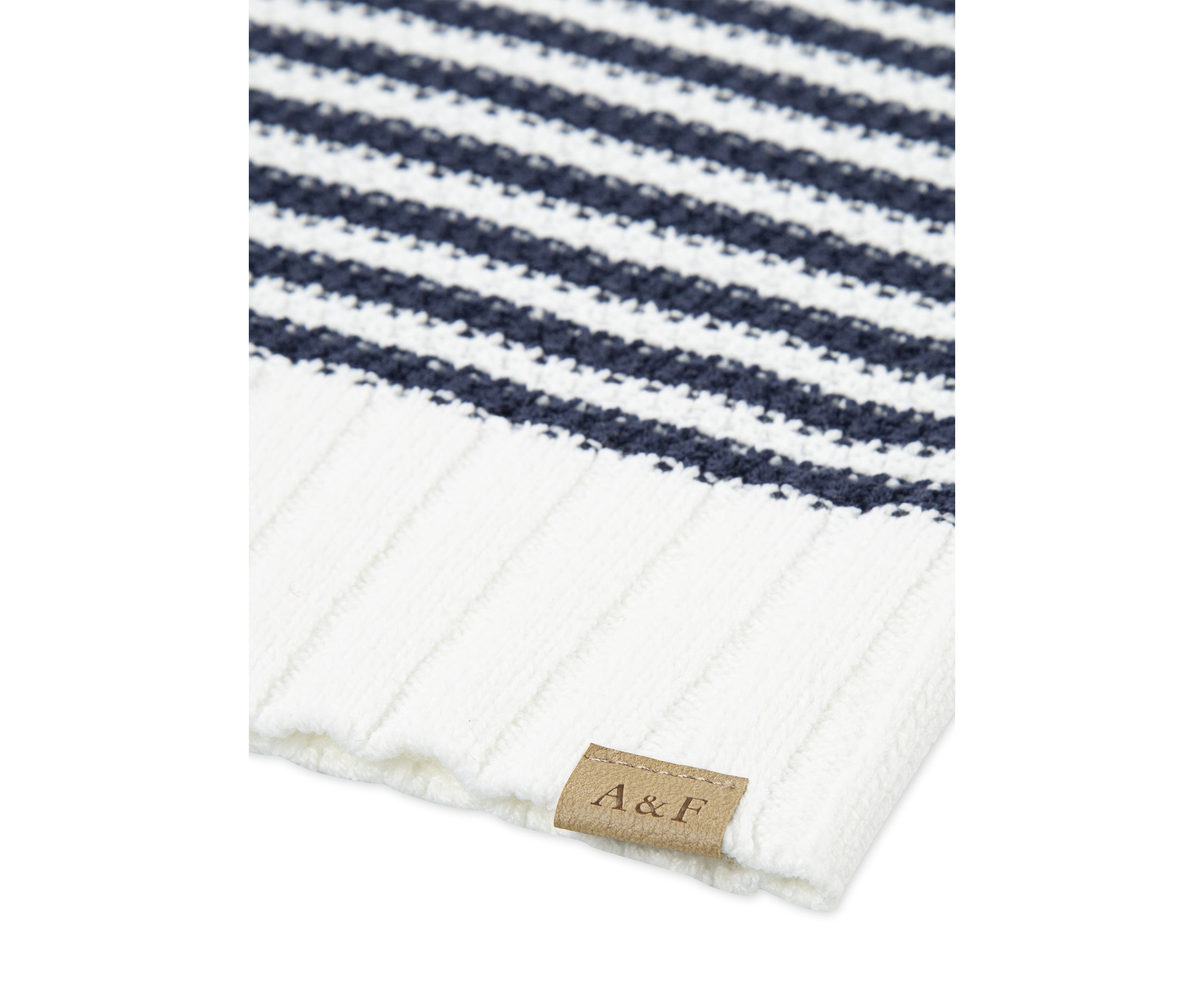 slash neck striped sweater
