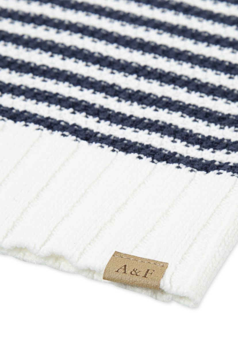 slash neck striped sweater