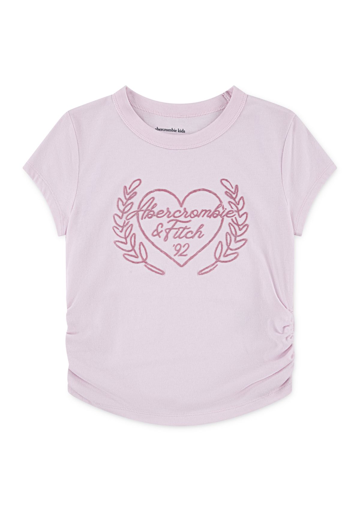 heart logo graphic t-shirt