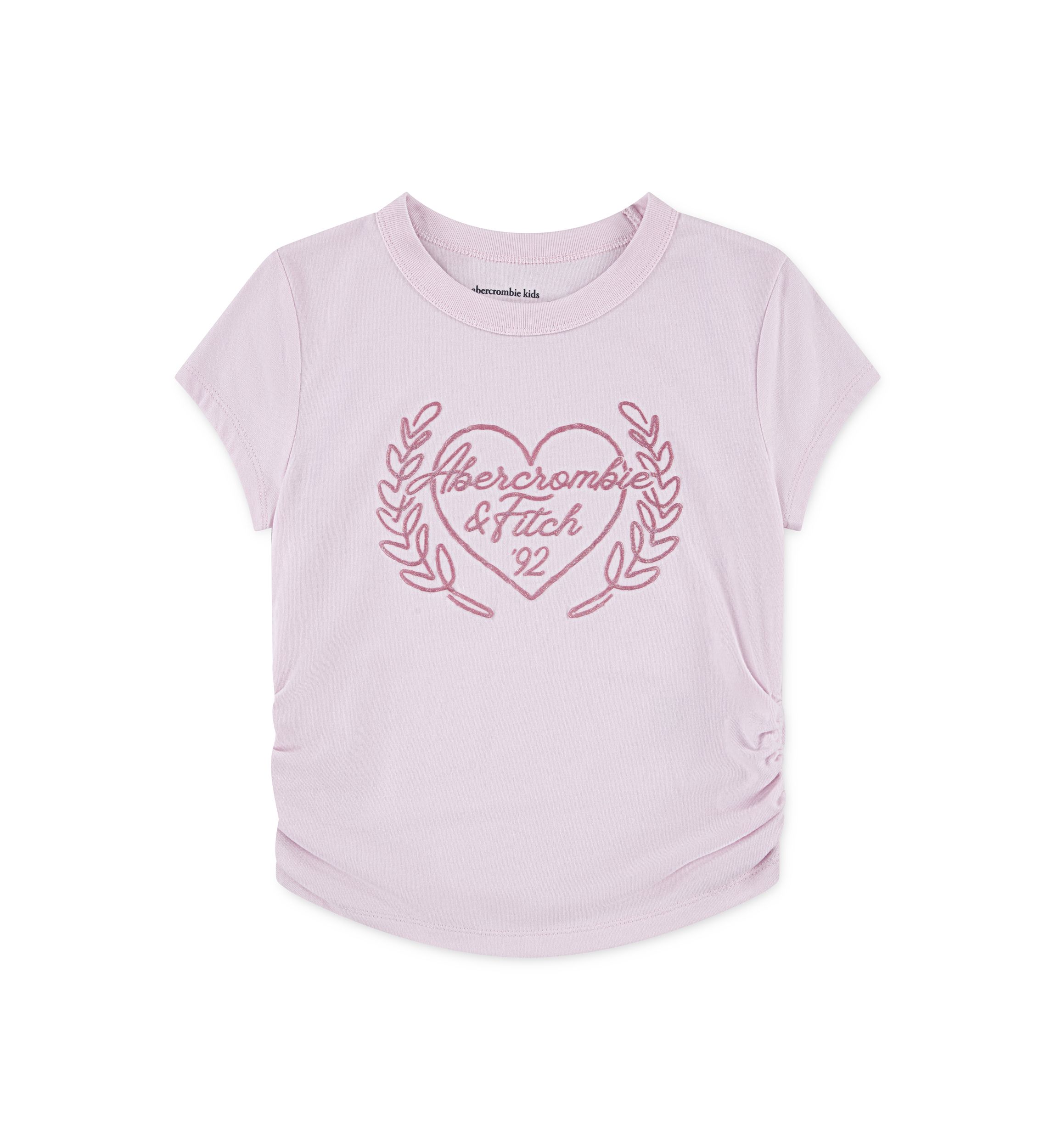 heart logo graphic t-shirt