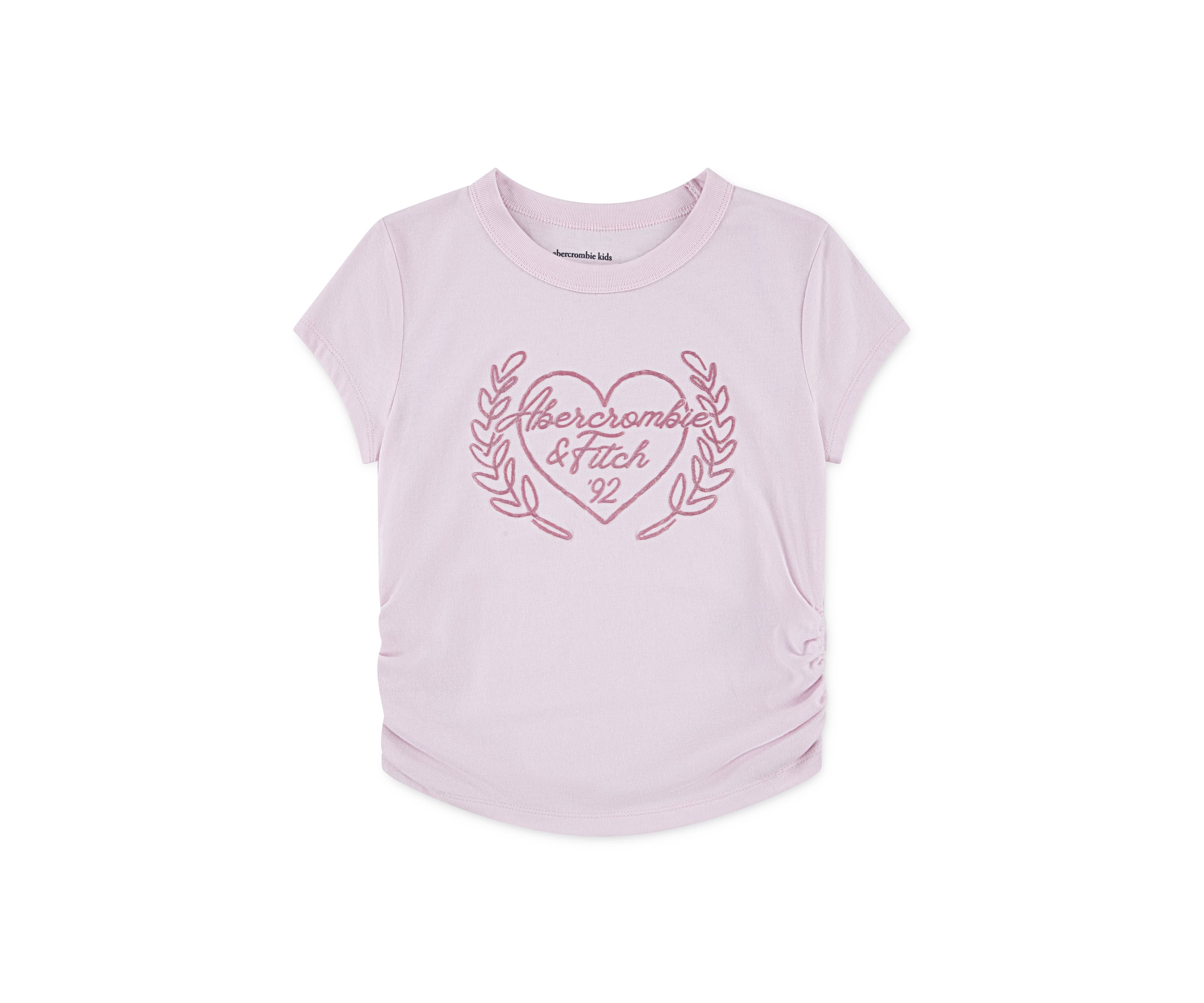 heart logo graphic t-shirt