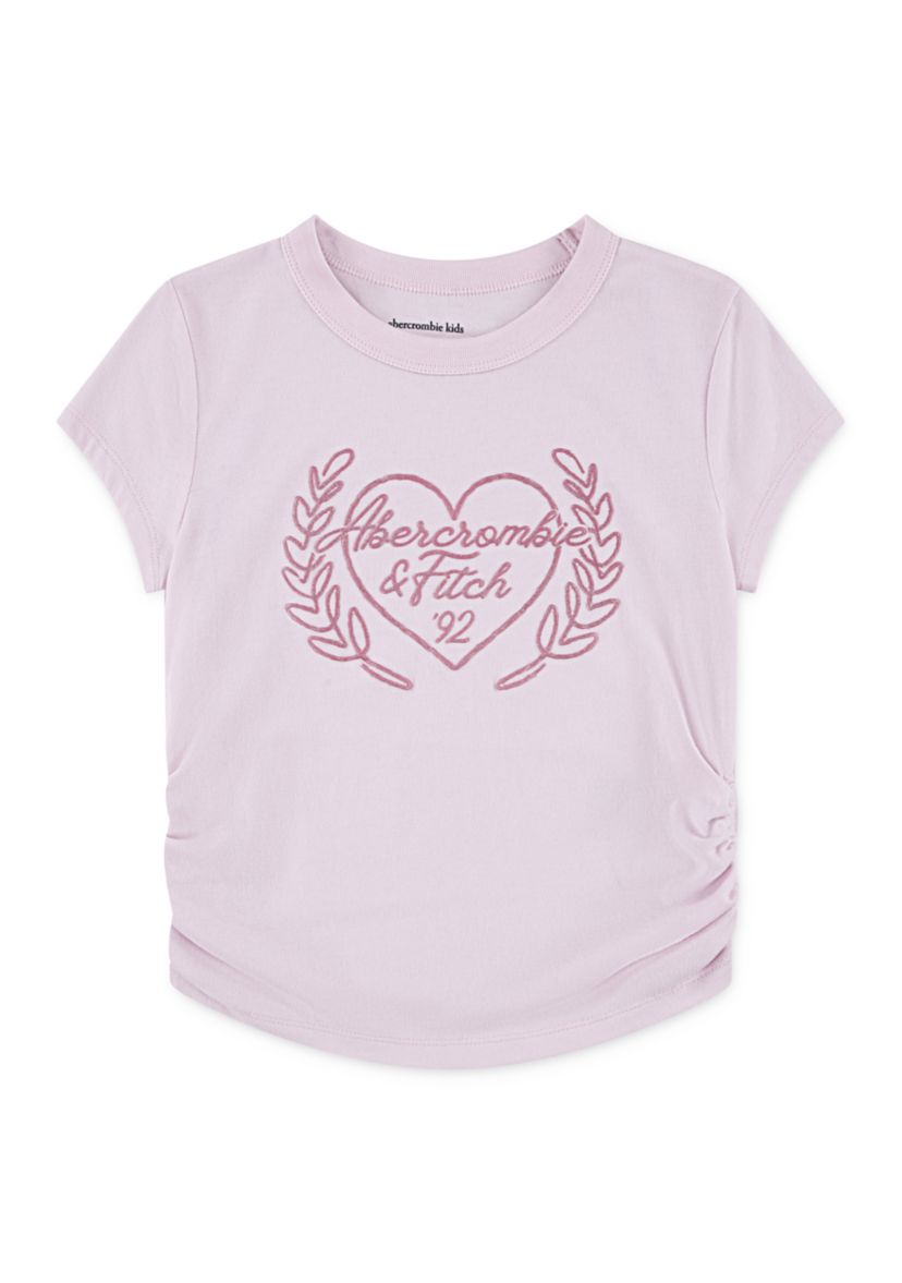 heart logo graphic t-shirt