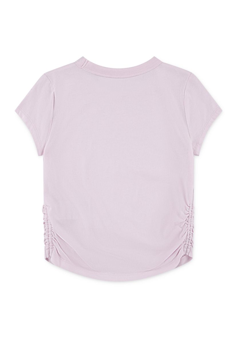 heart logo graphic t-shirt