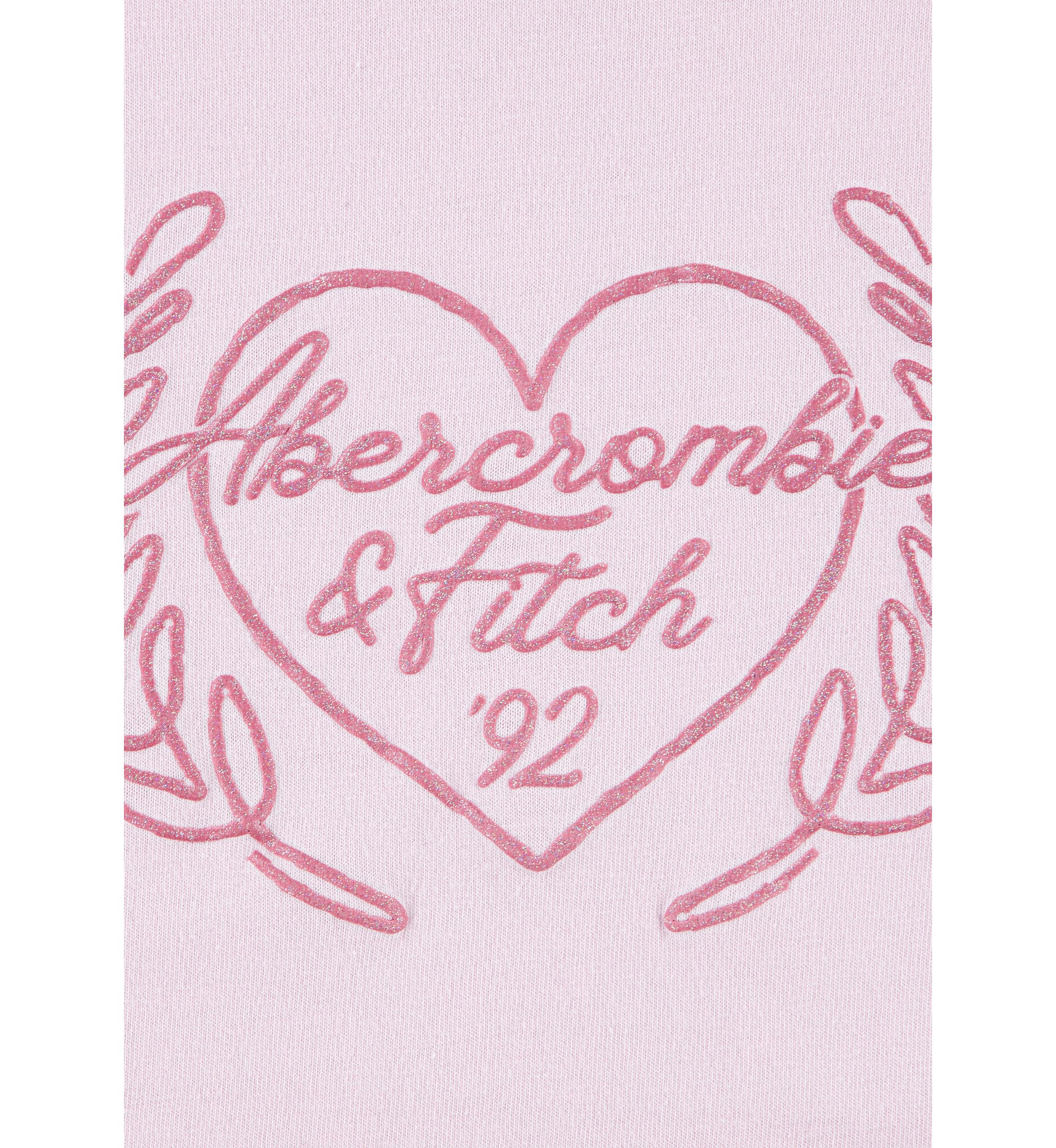 heart logo graphic t-shirt
