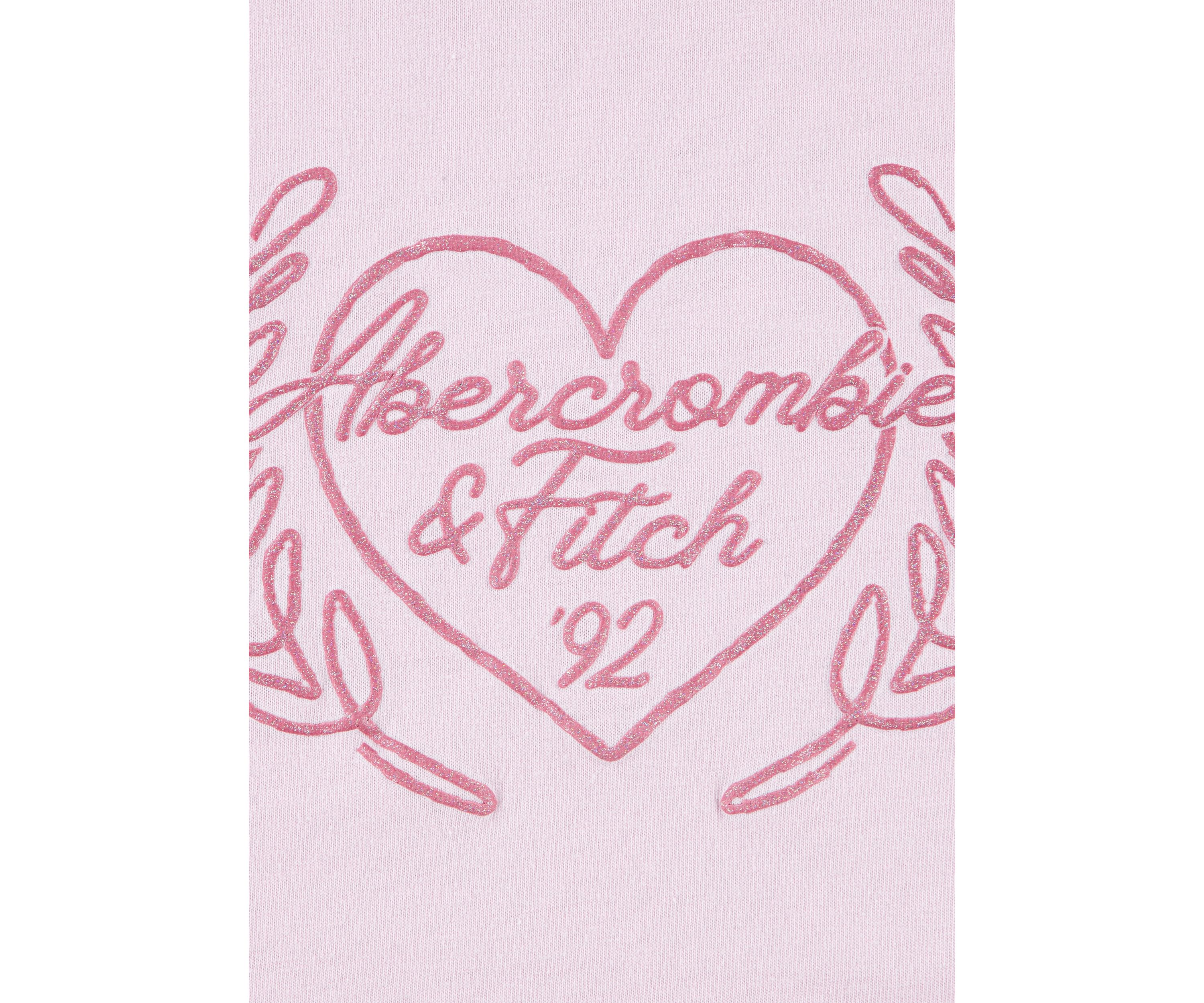 heart logo graphic t-shirt