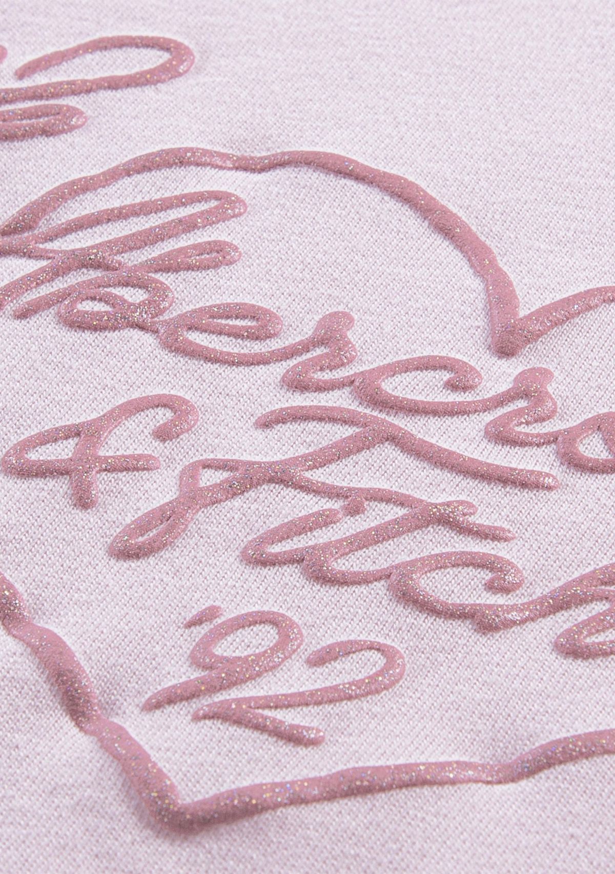 heart logo graphic t-shirt