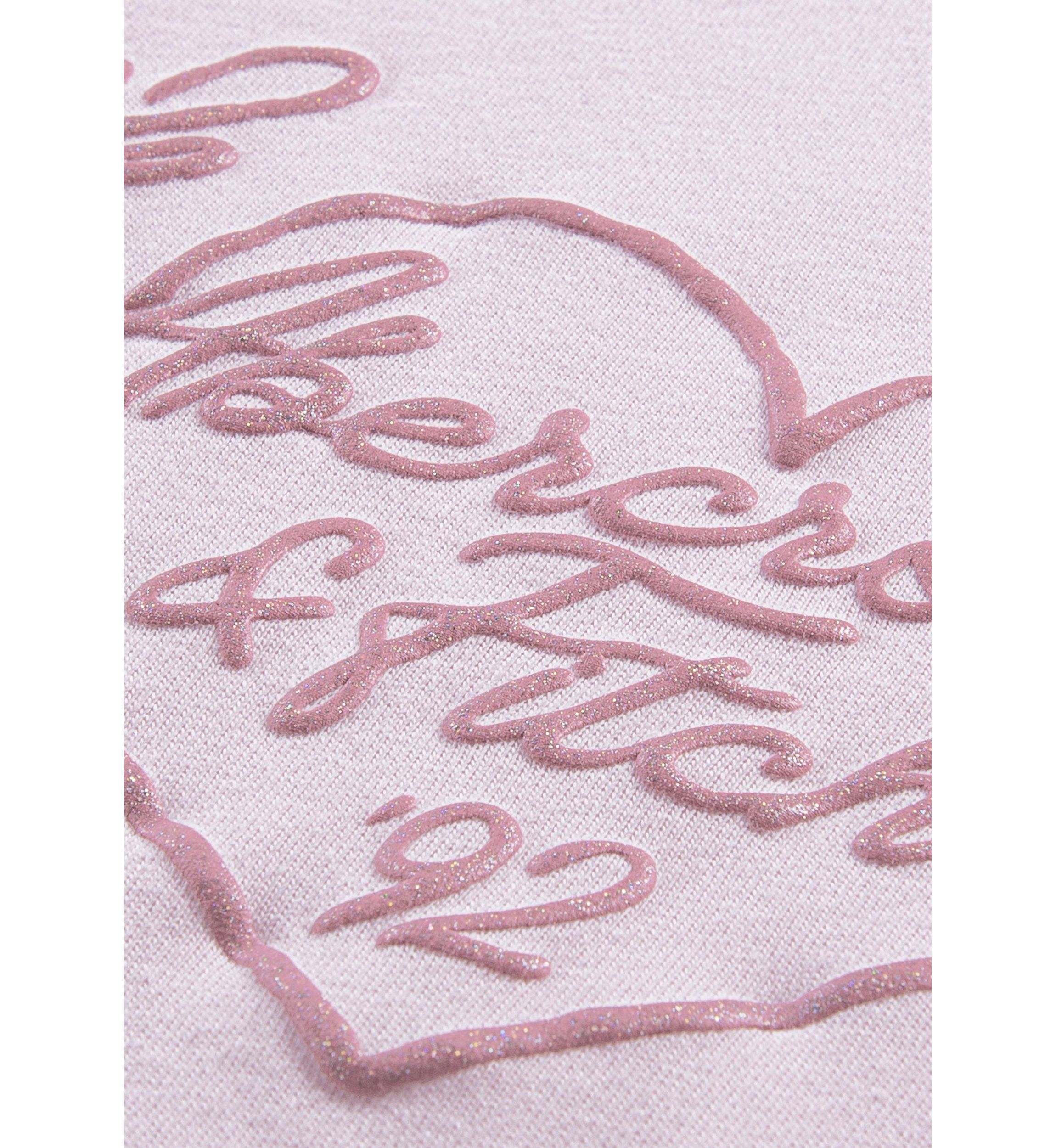 heart logo graphic t-shirt