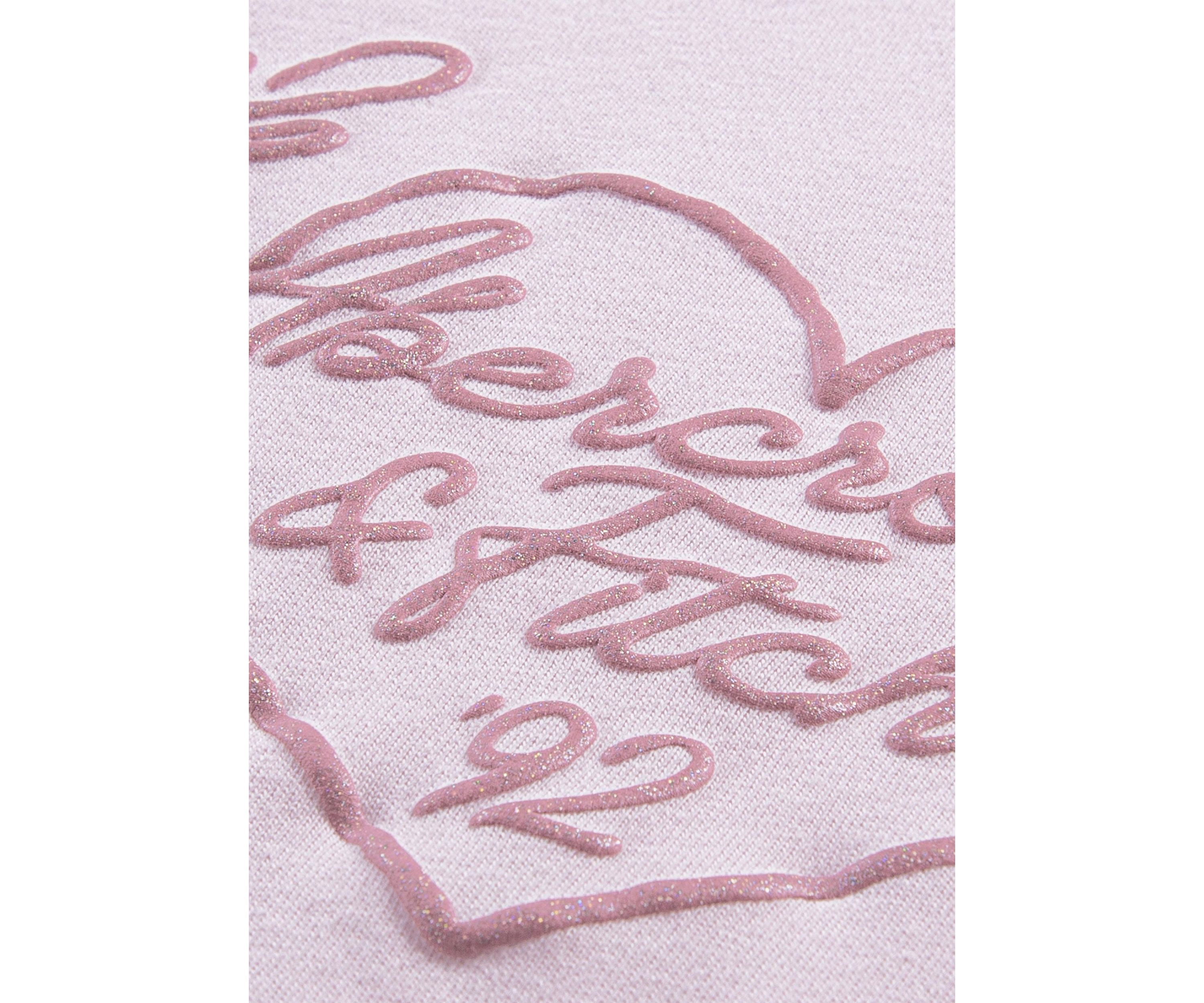 heart logo graphic t-shirt