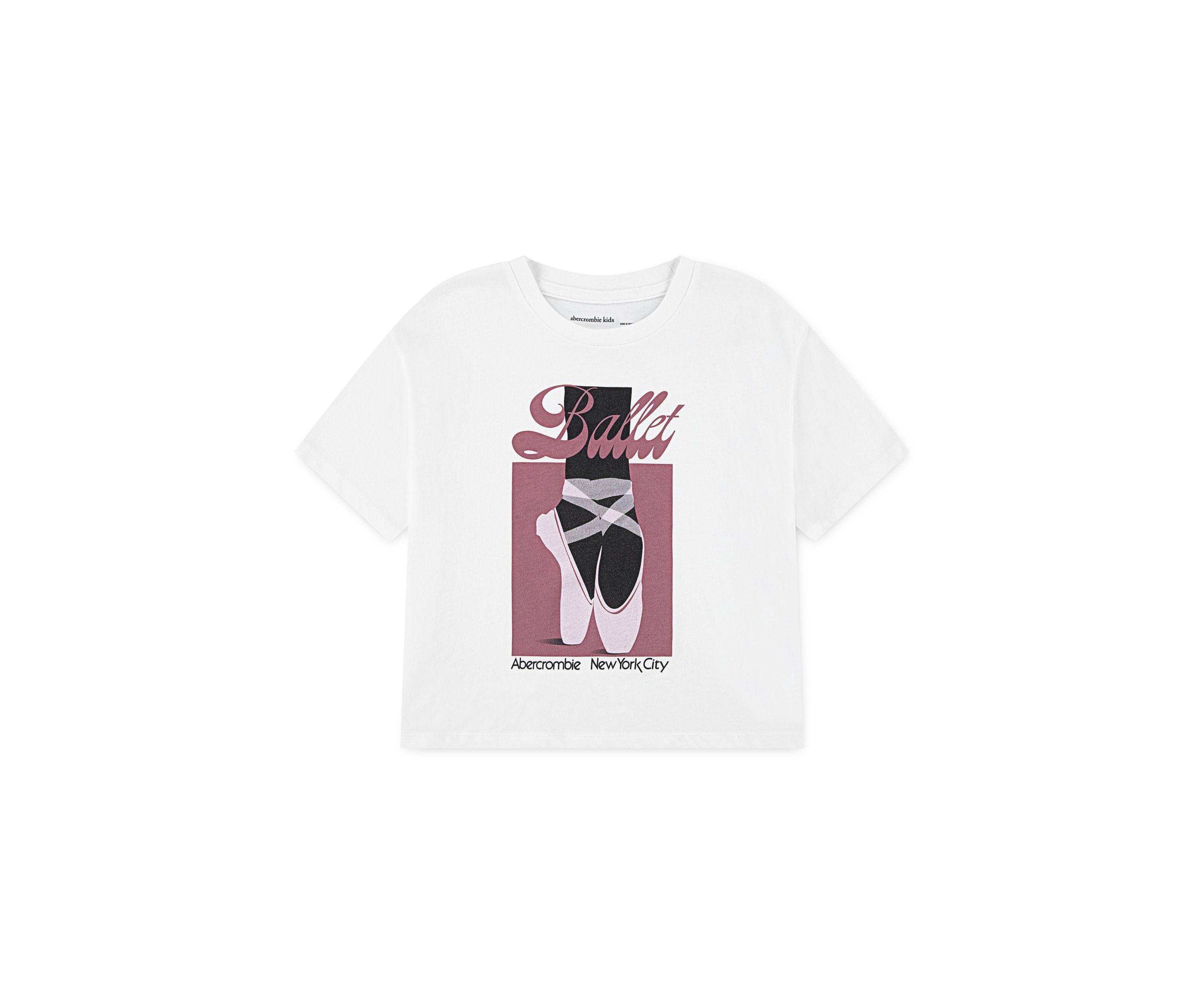 nyc ballet boxy t-shirt 