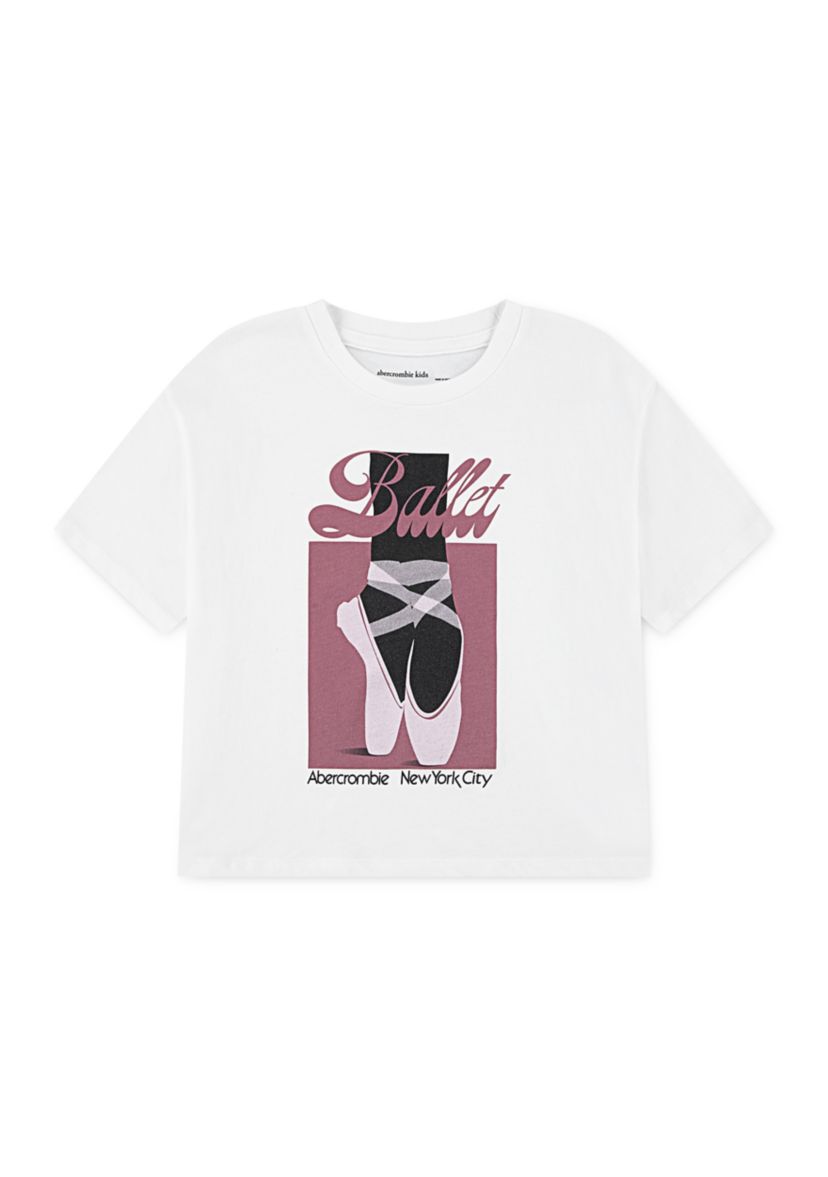 nyc ballet boxy t-shirt 