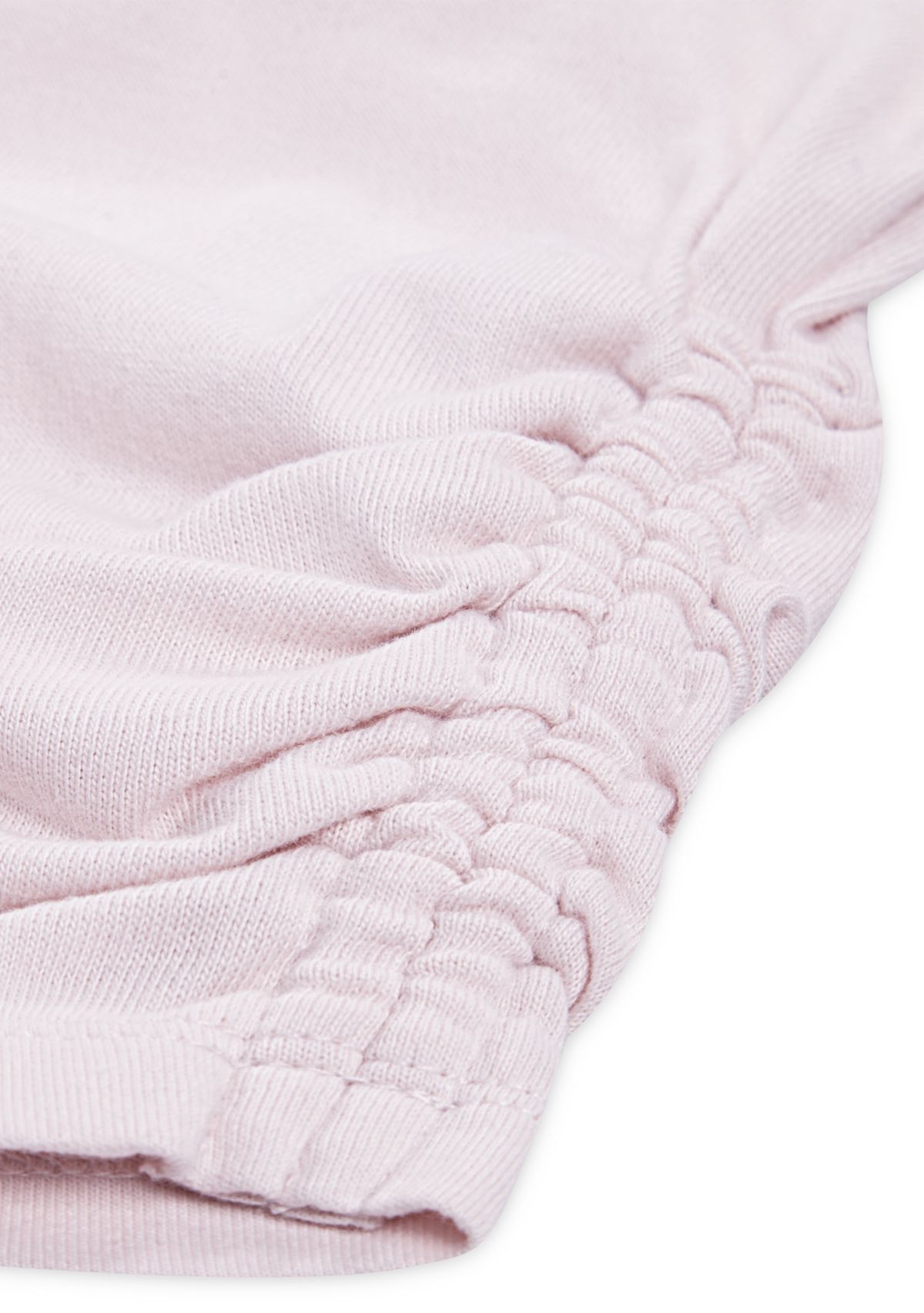 cotton ruched 1892 graphic t-shirt