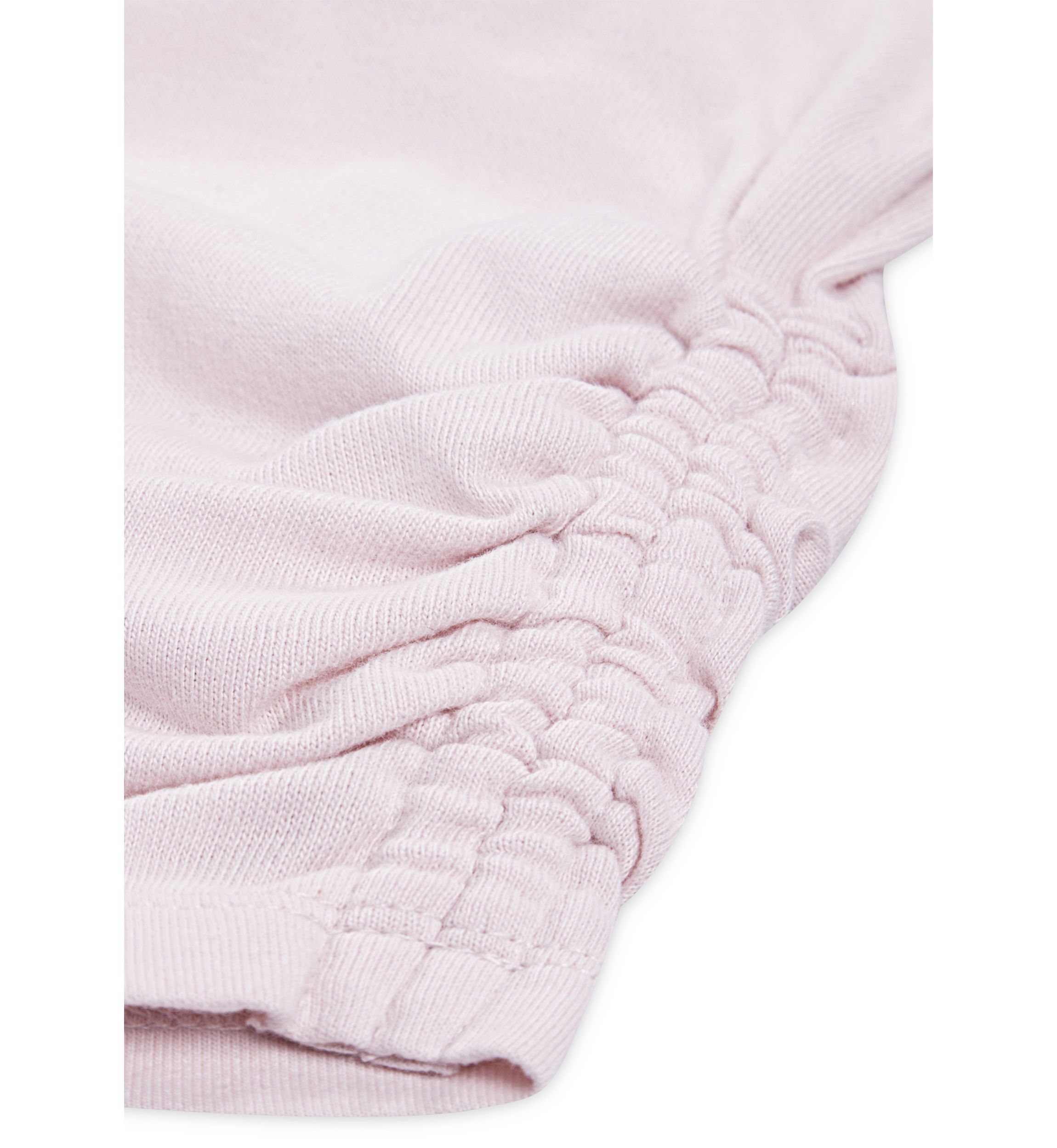 cotton ruched 1892 graphic t-shirt