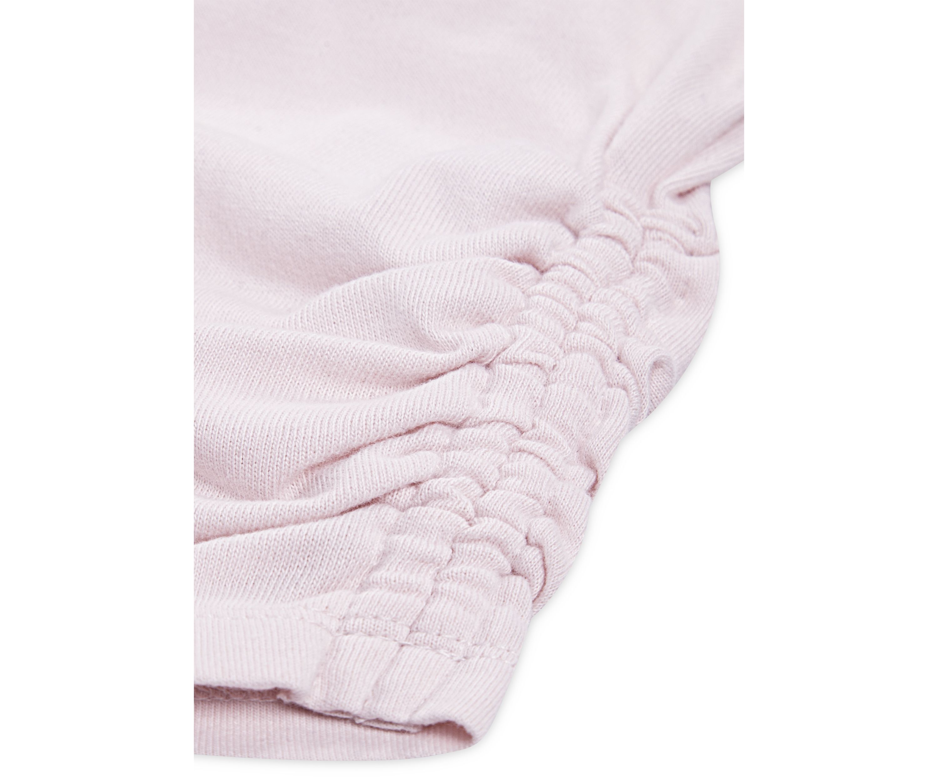 cotton ruched 1892 graphic t-shirt