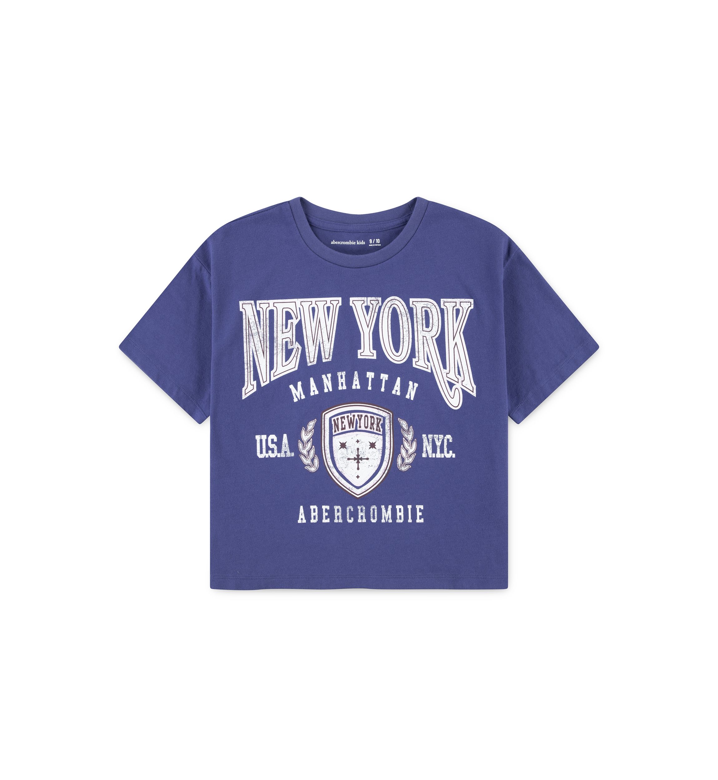 new york graphic t-shirt 