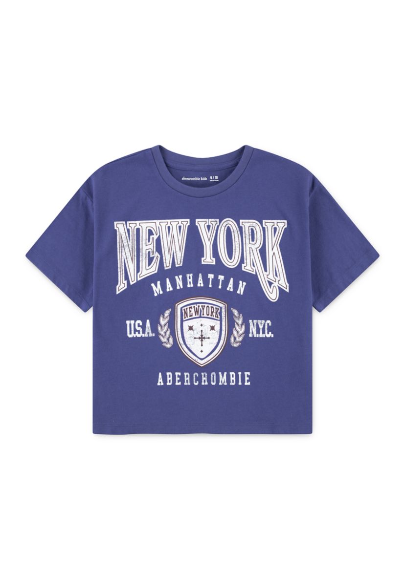 new york graphic t-shirt 
