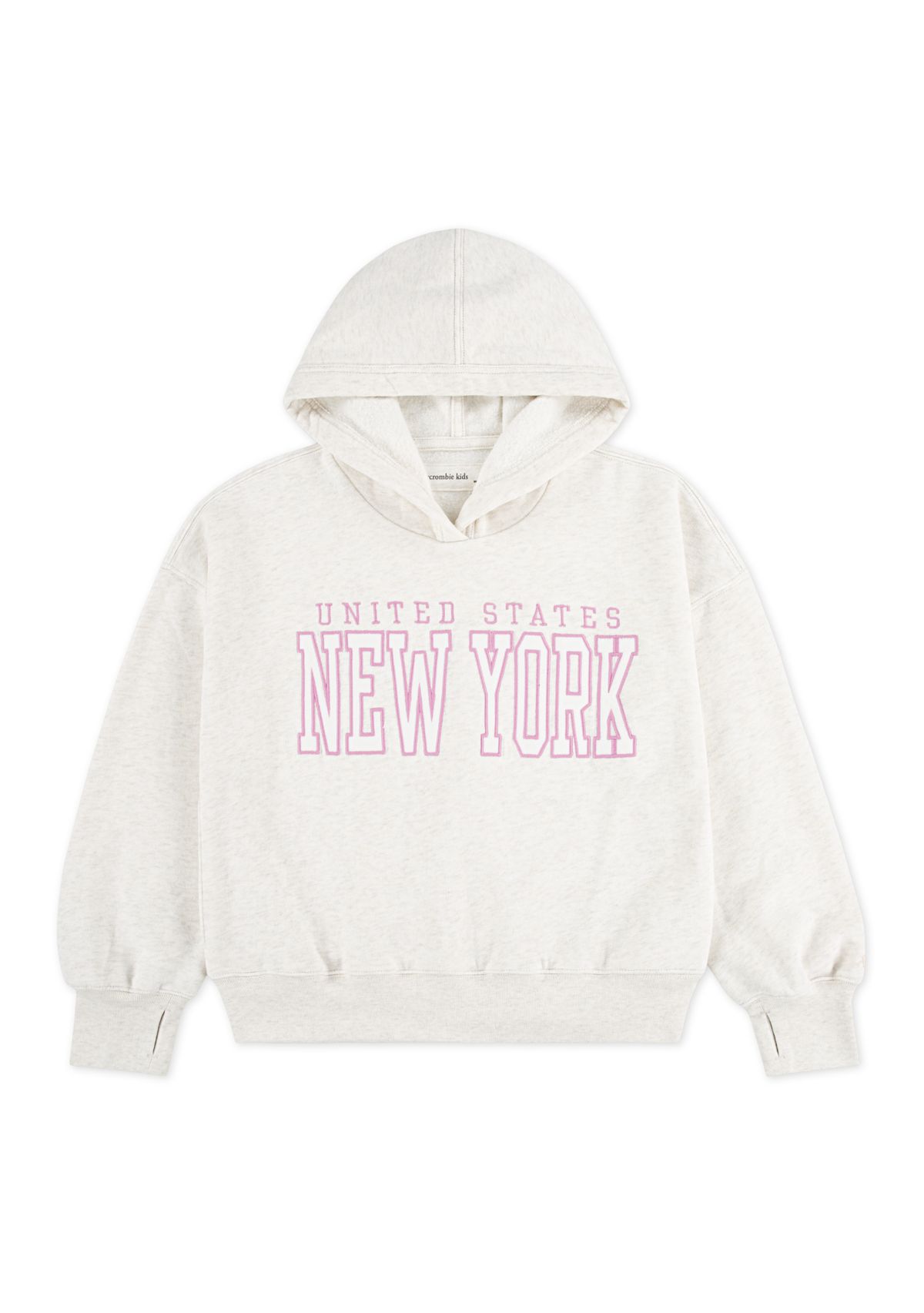 destination fleece hoodie