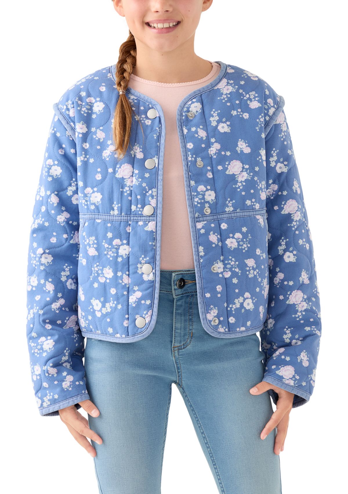 quilted liner jacket