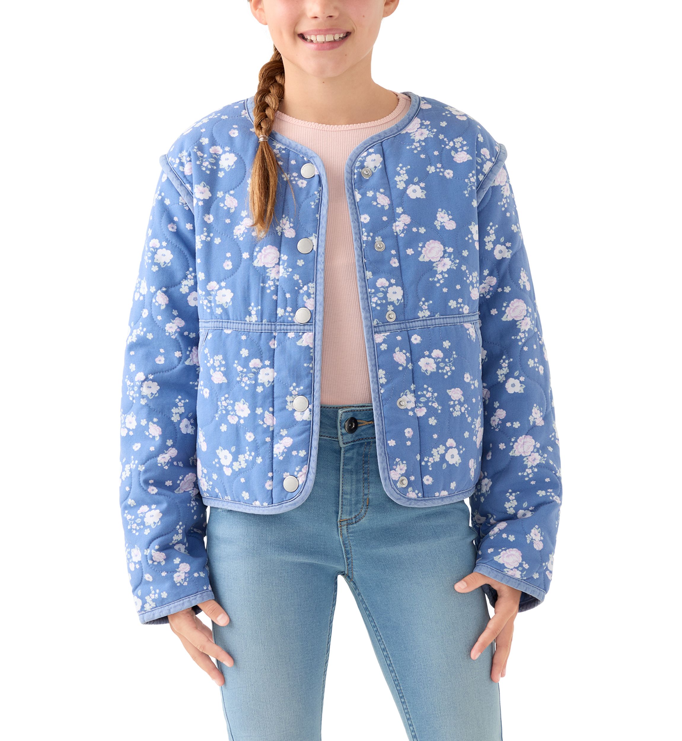 quilted liner jacket