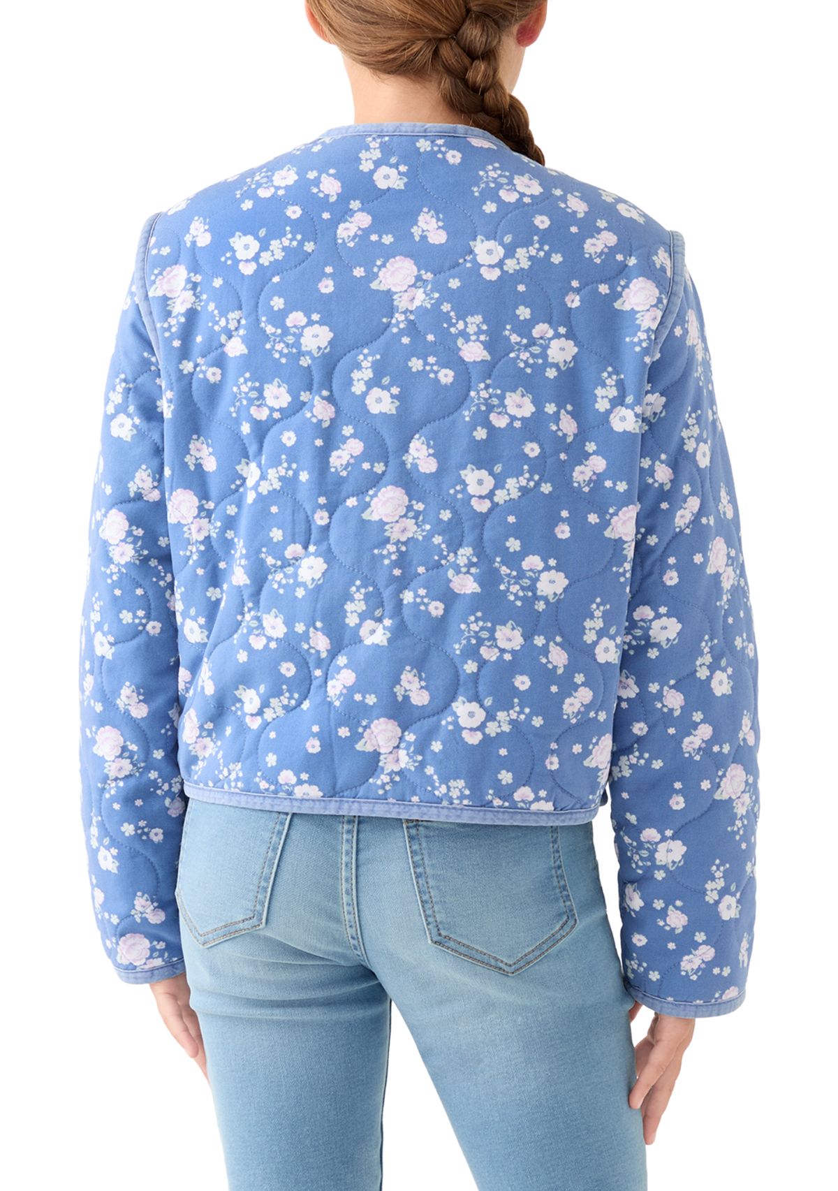 quilted liner jacket