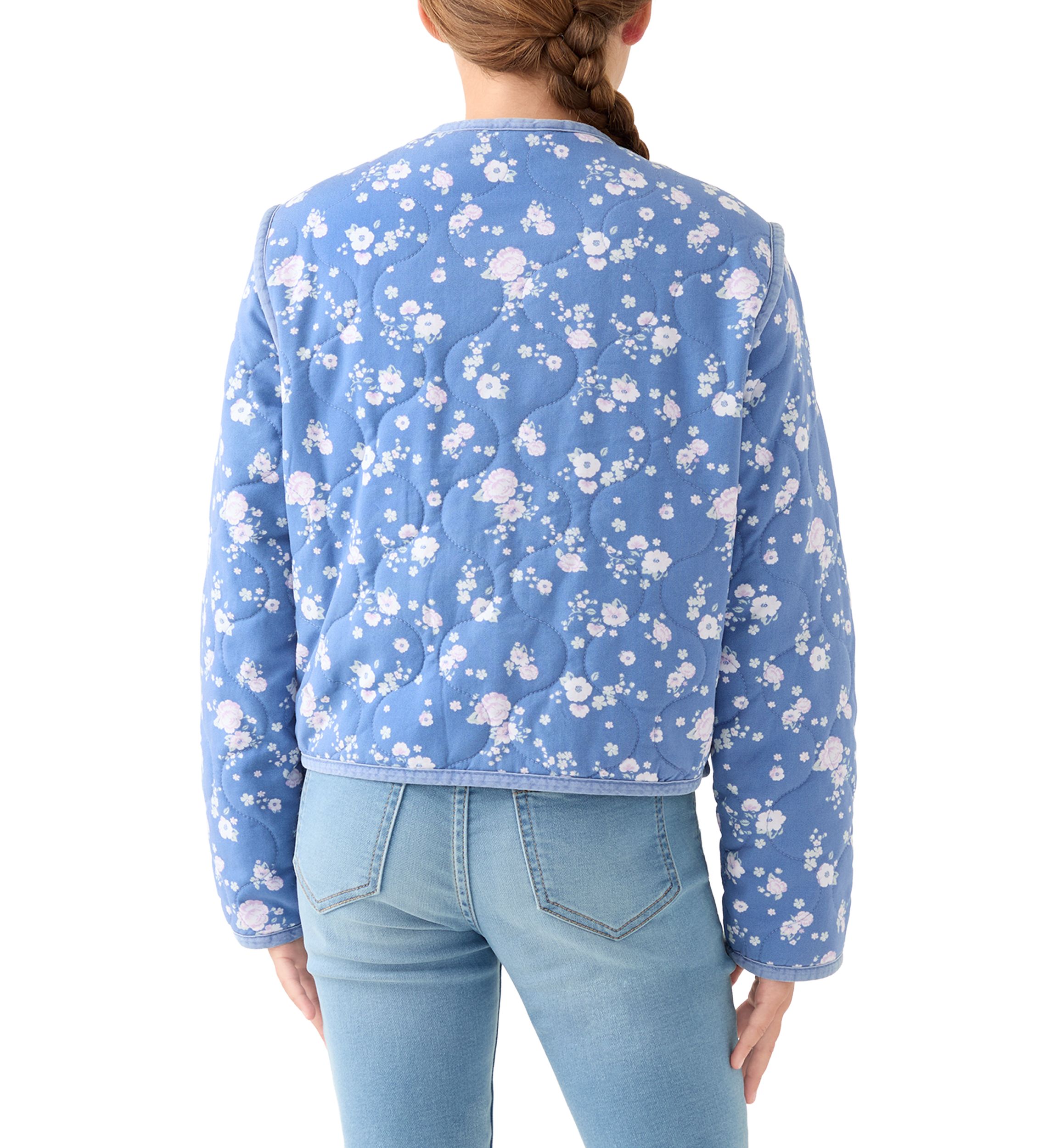 quilted liner jacket