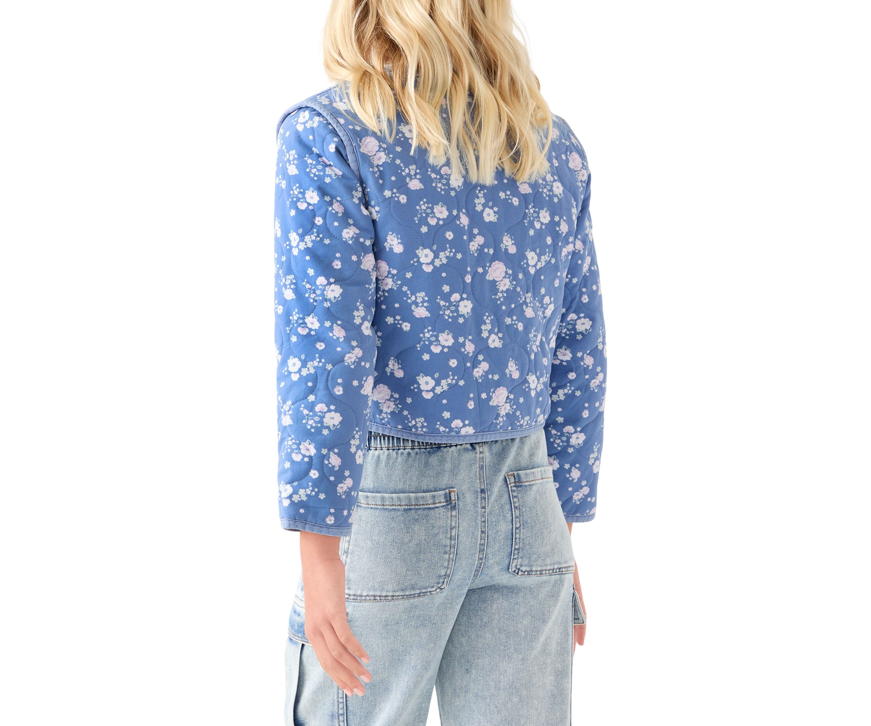 quilted liner jacket