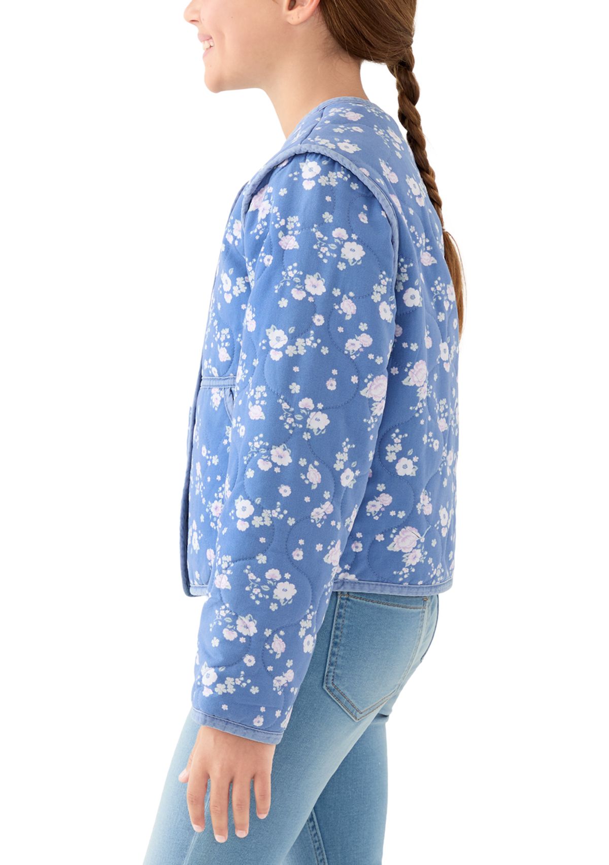 quilted liner jacket