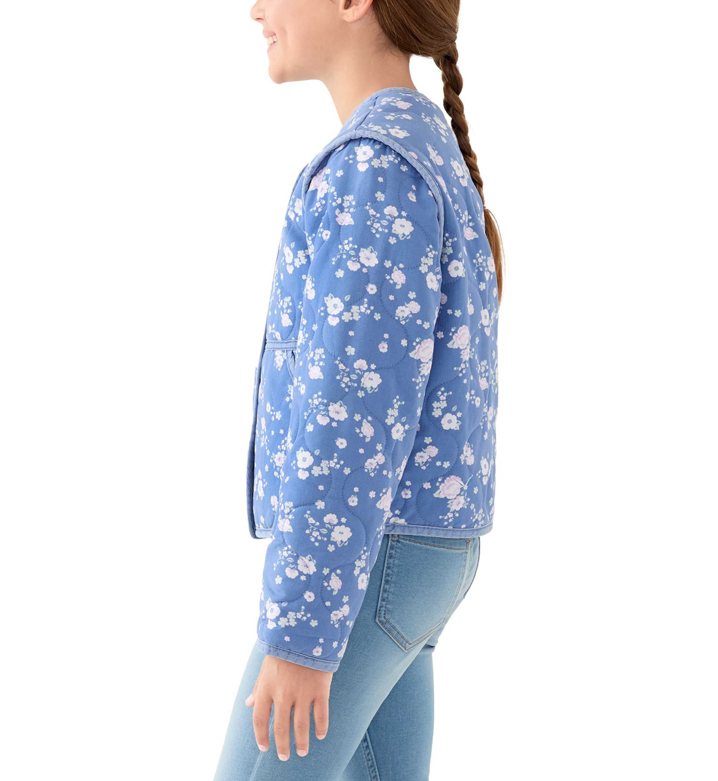 quilted liner jacket