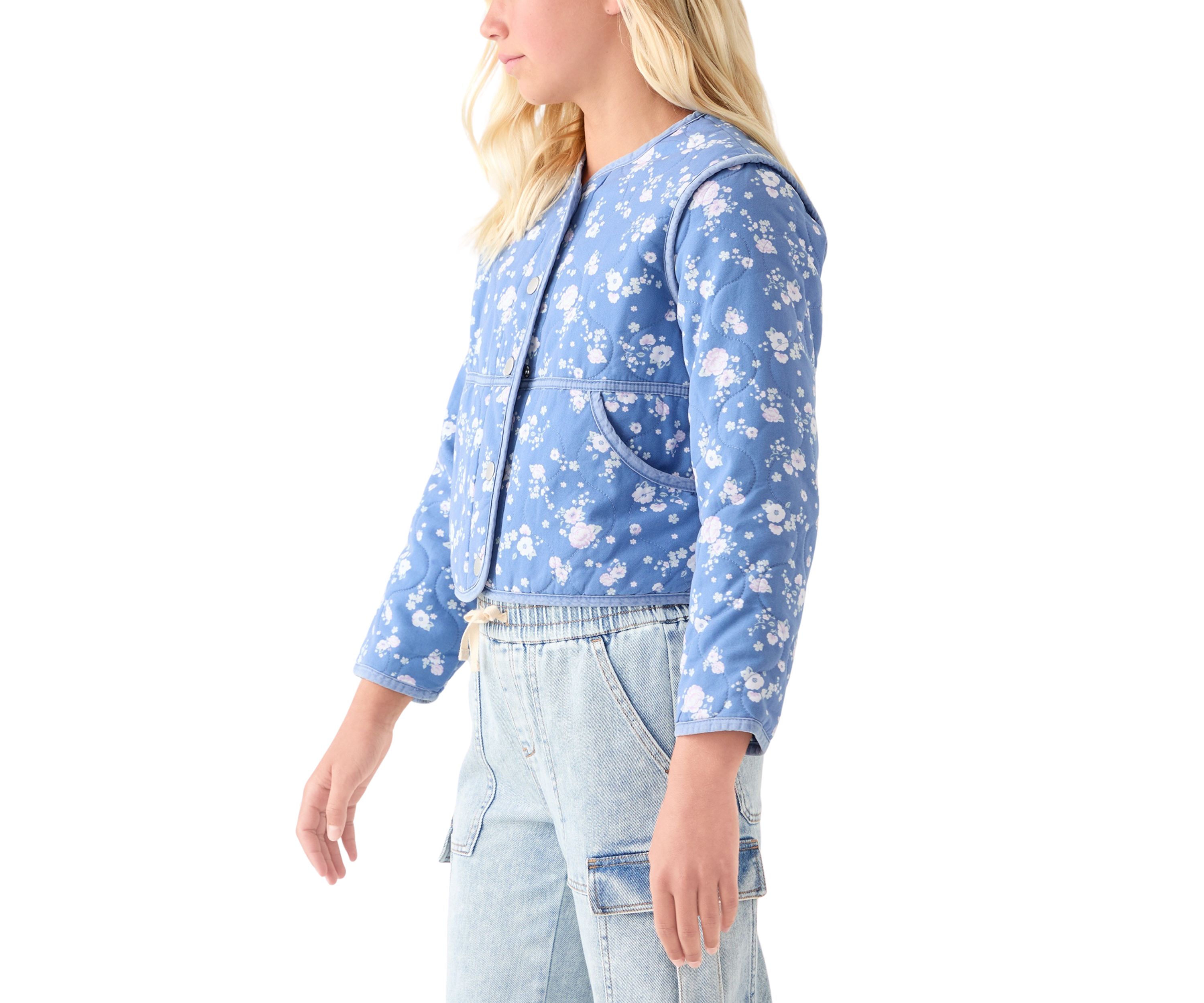 quilted liner jacket