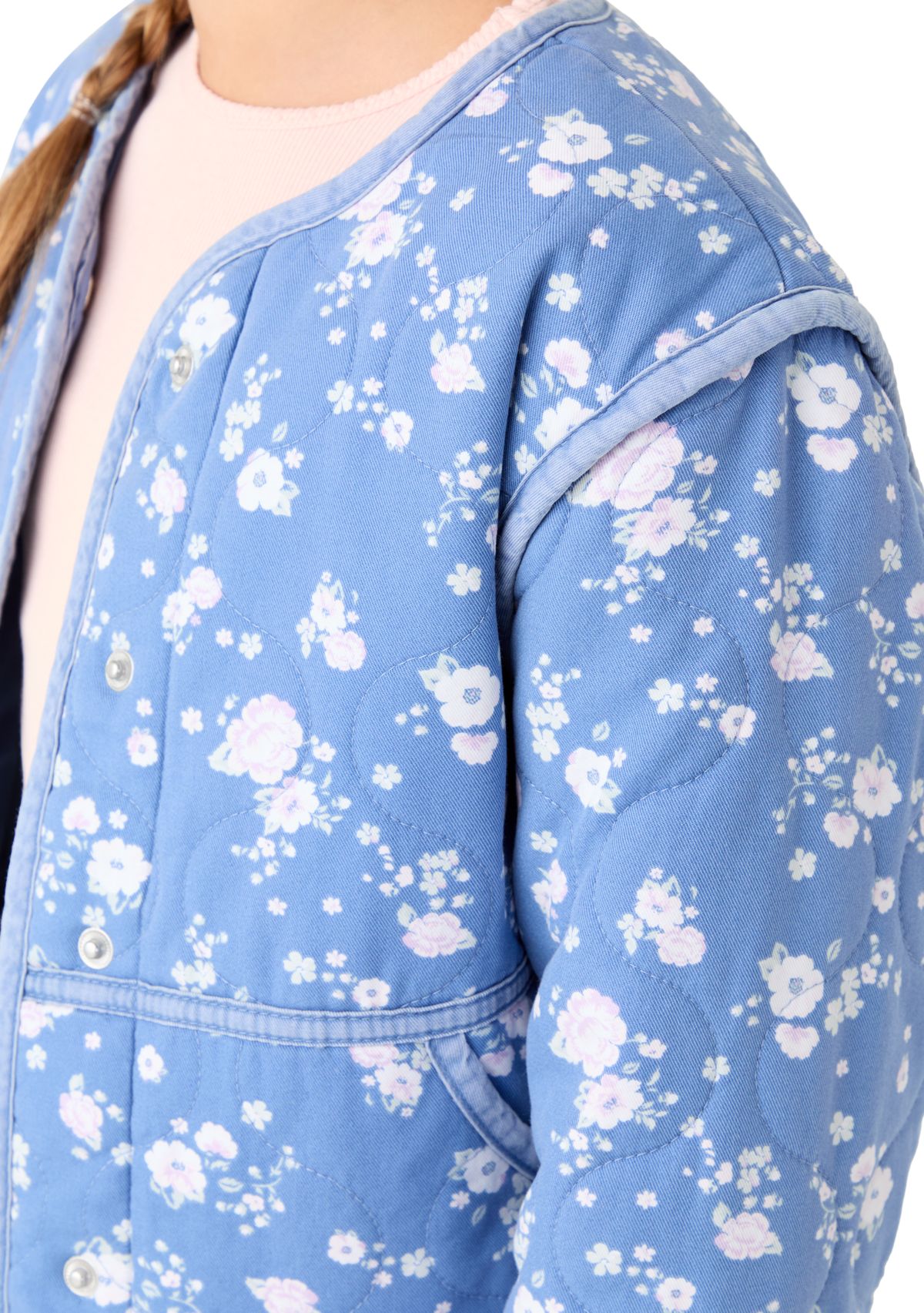 quilted liner jacket