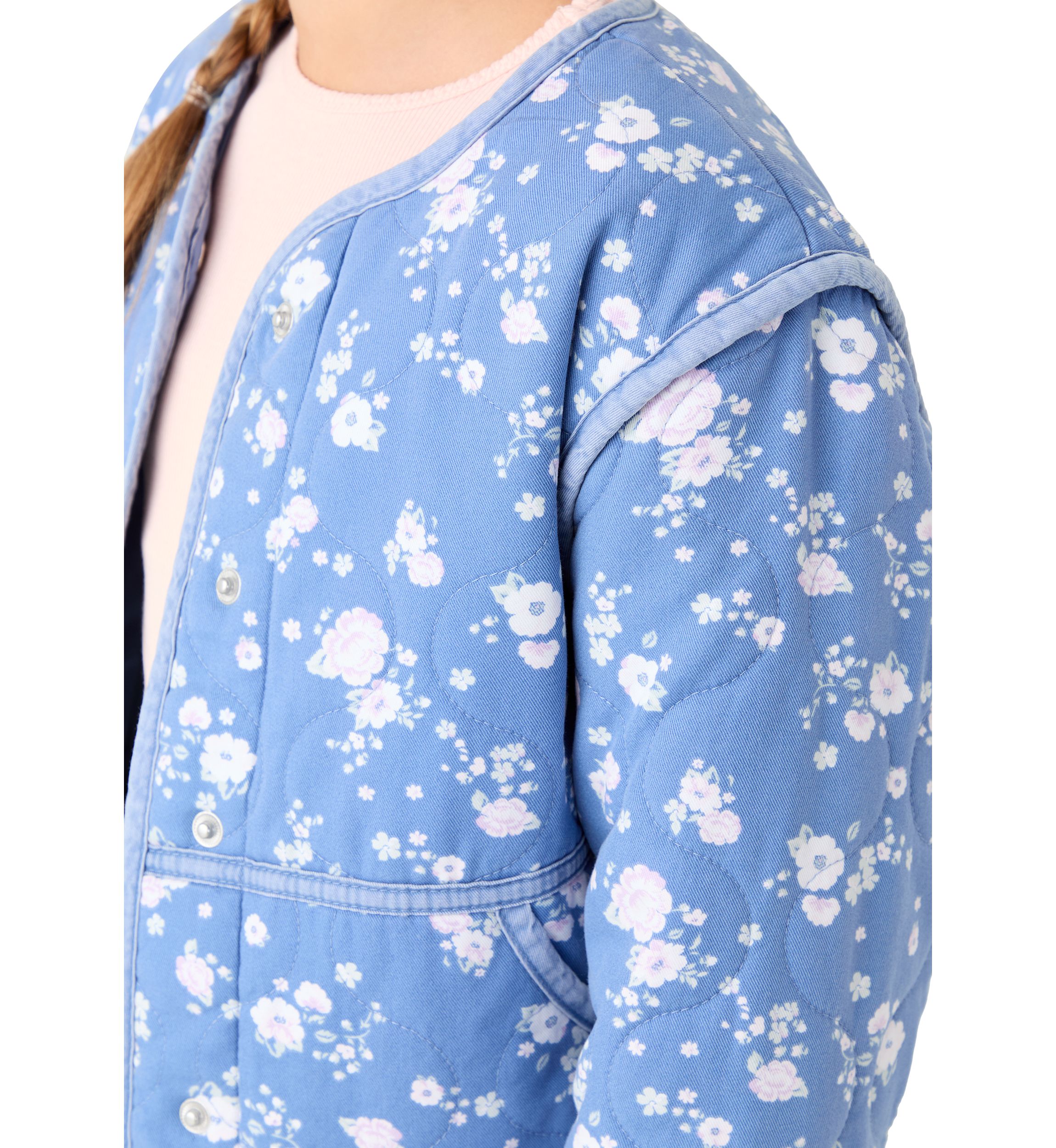 quilted liner jacket