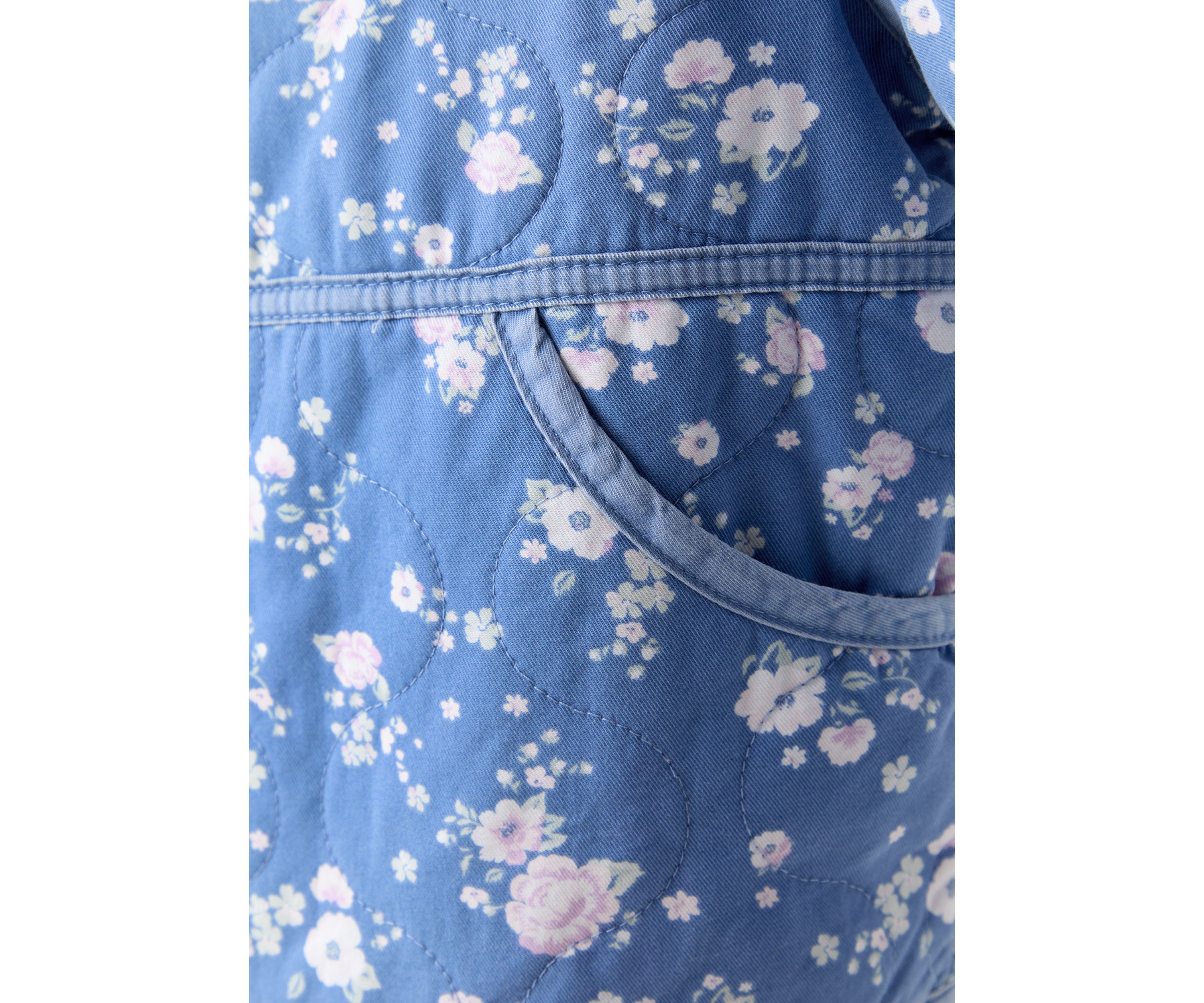 quilted liner jacket