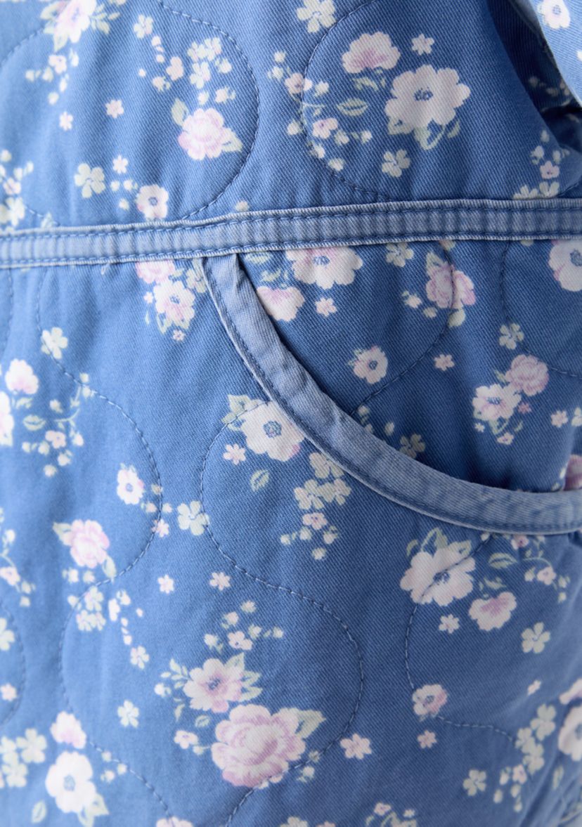 quilted liner jacket