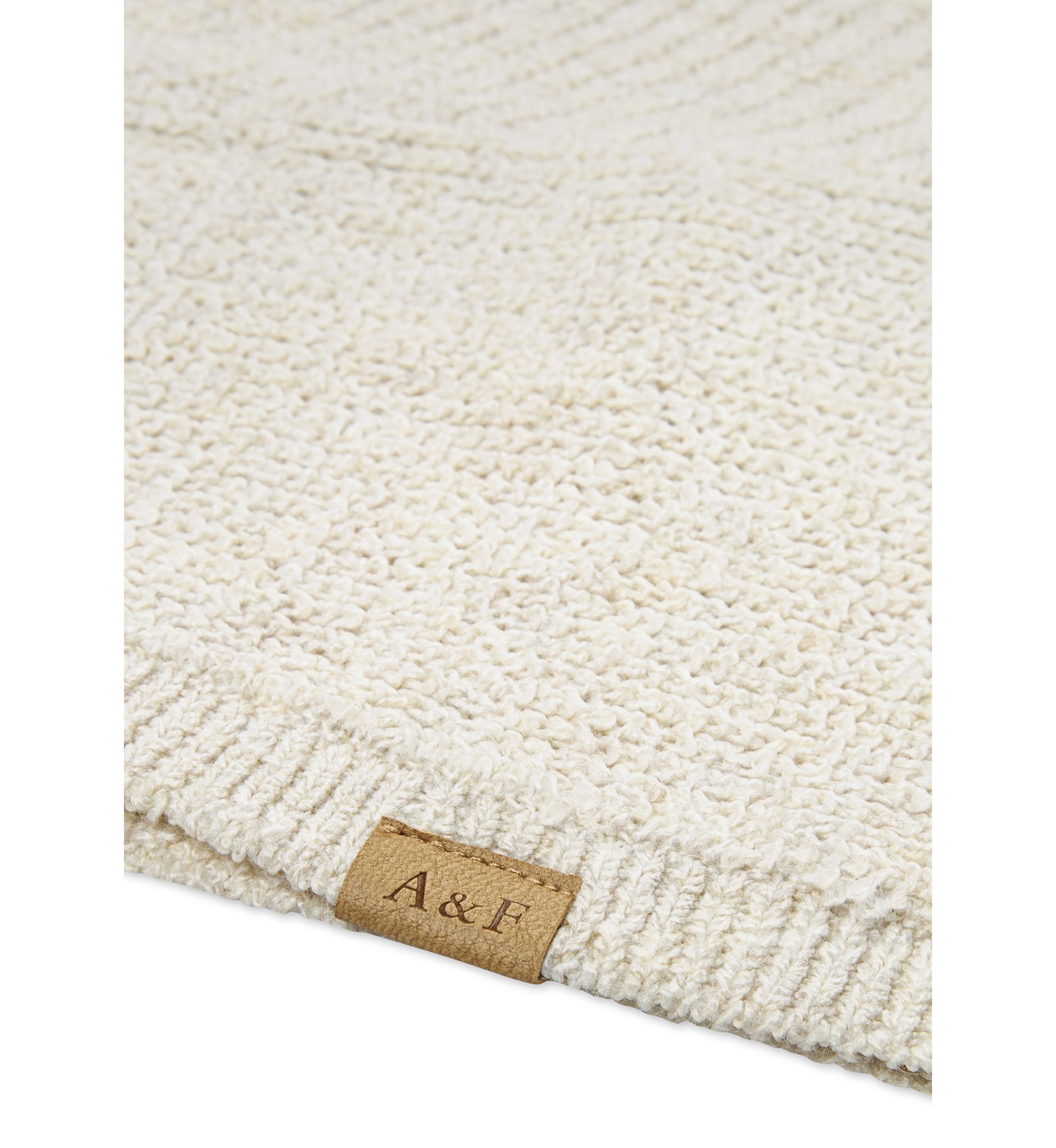 twist front crew sweater 