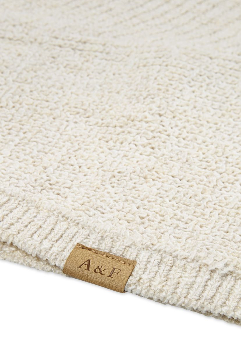 twist front crew sweater 