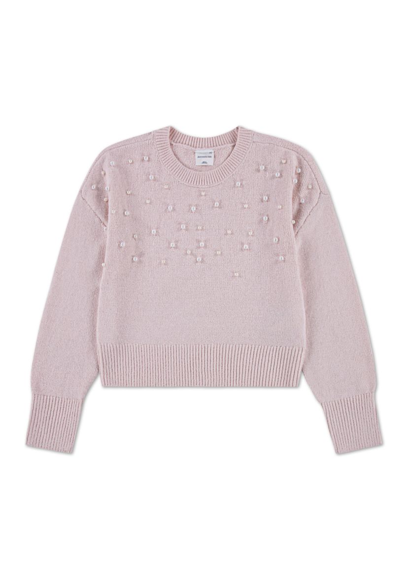 sparkle crew sweater