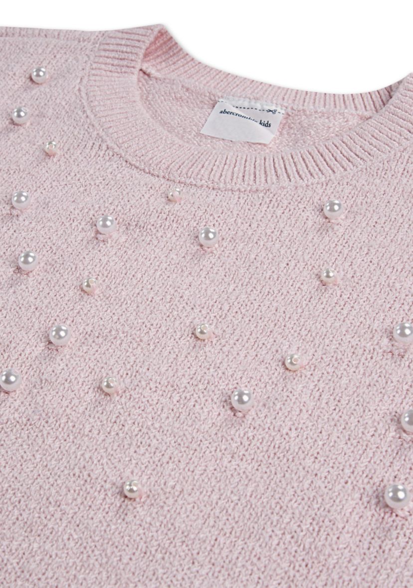 sparkle crew sweater