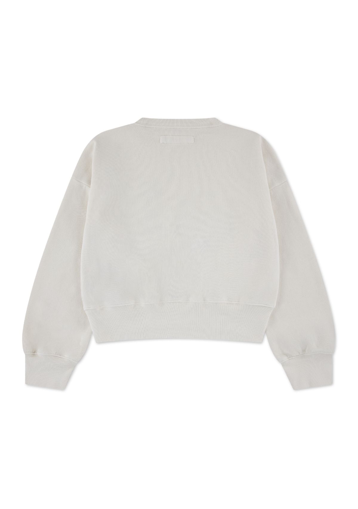 bows logo sweatshirt 