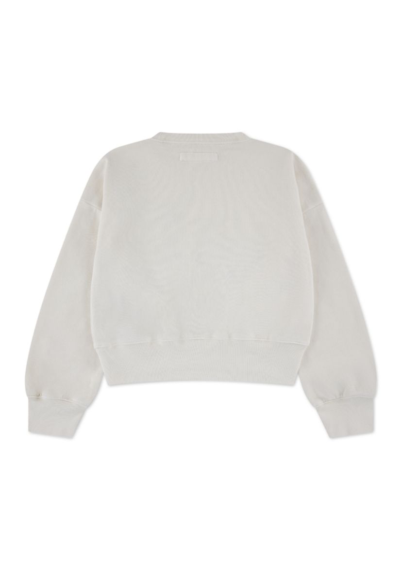 bows logo sweatshirt 