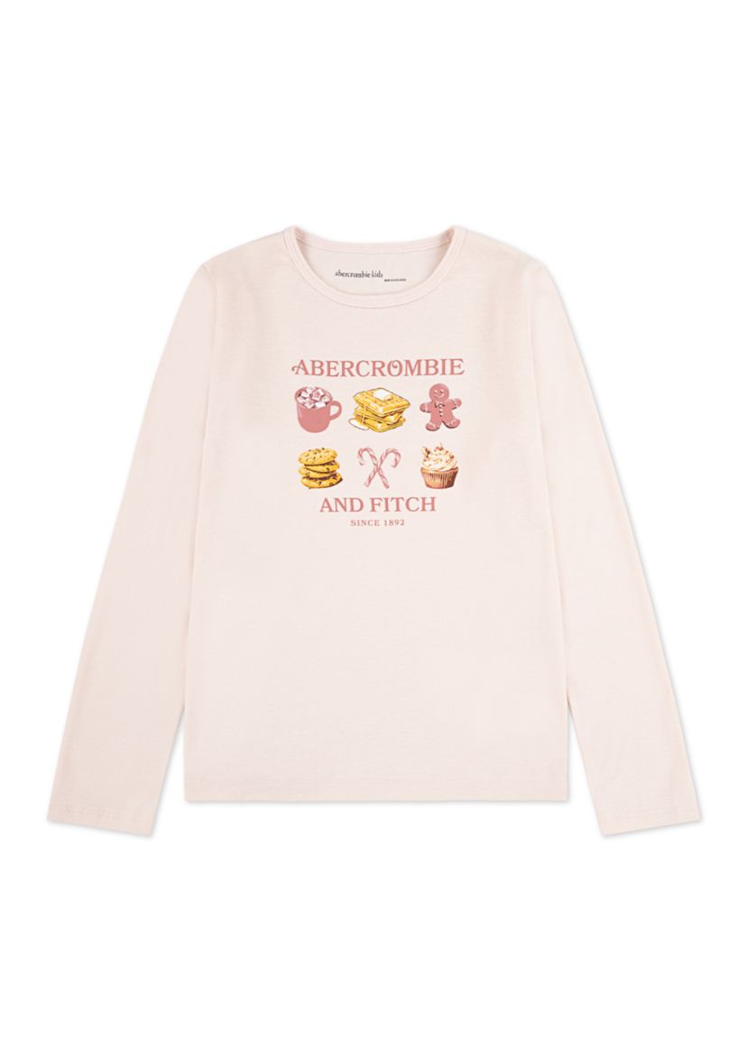holiday treats long sleeve t-shirt 
