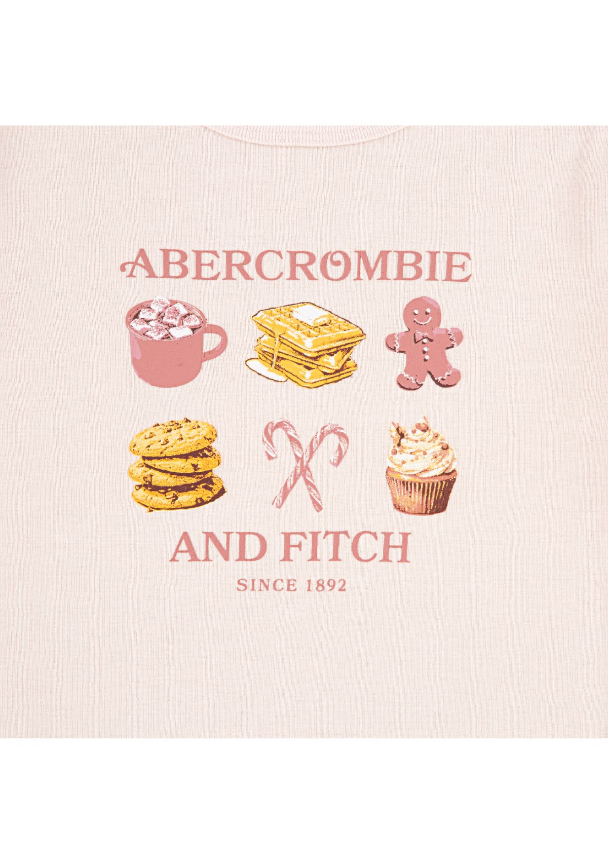 holiday treats long sleeve t-shirt 