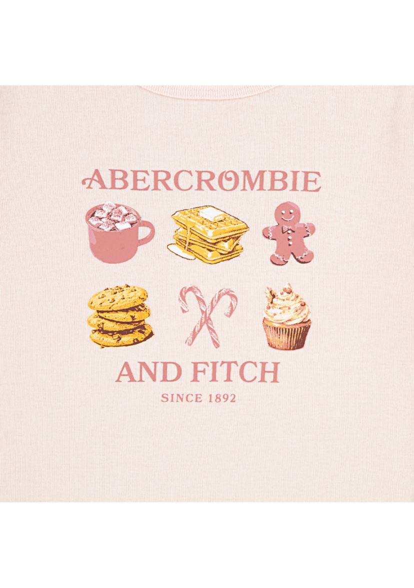 holiday treats long sleeve t-shirt 