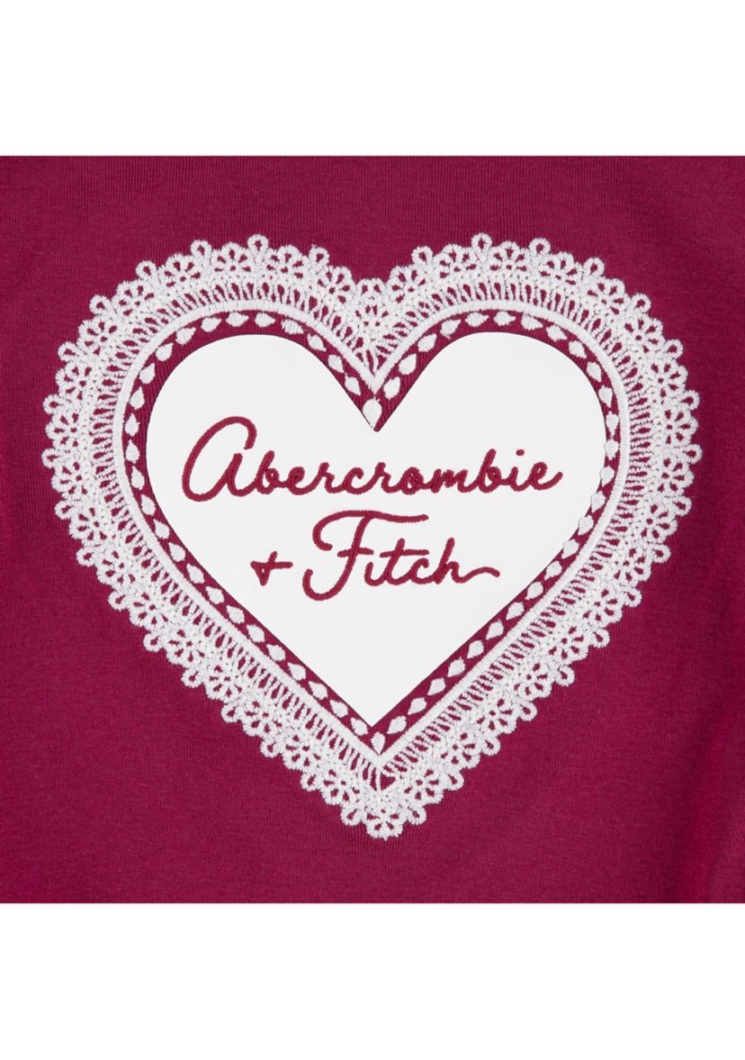 lacey long sleeve ruched tee