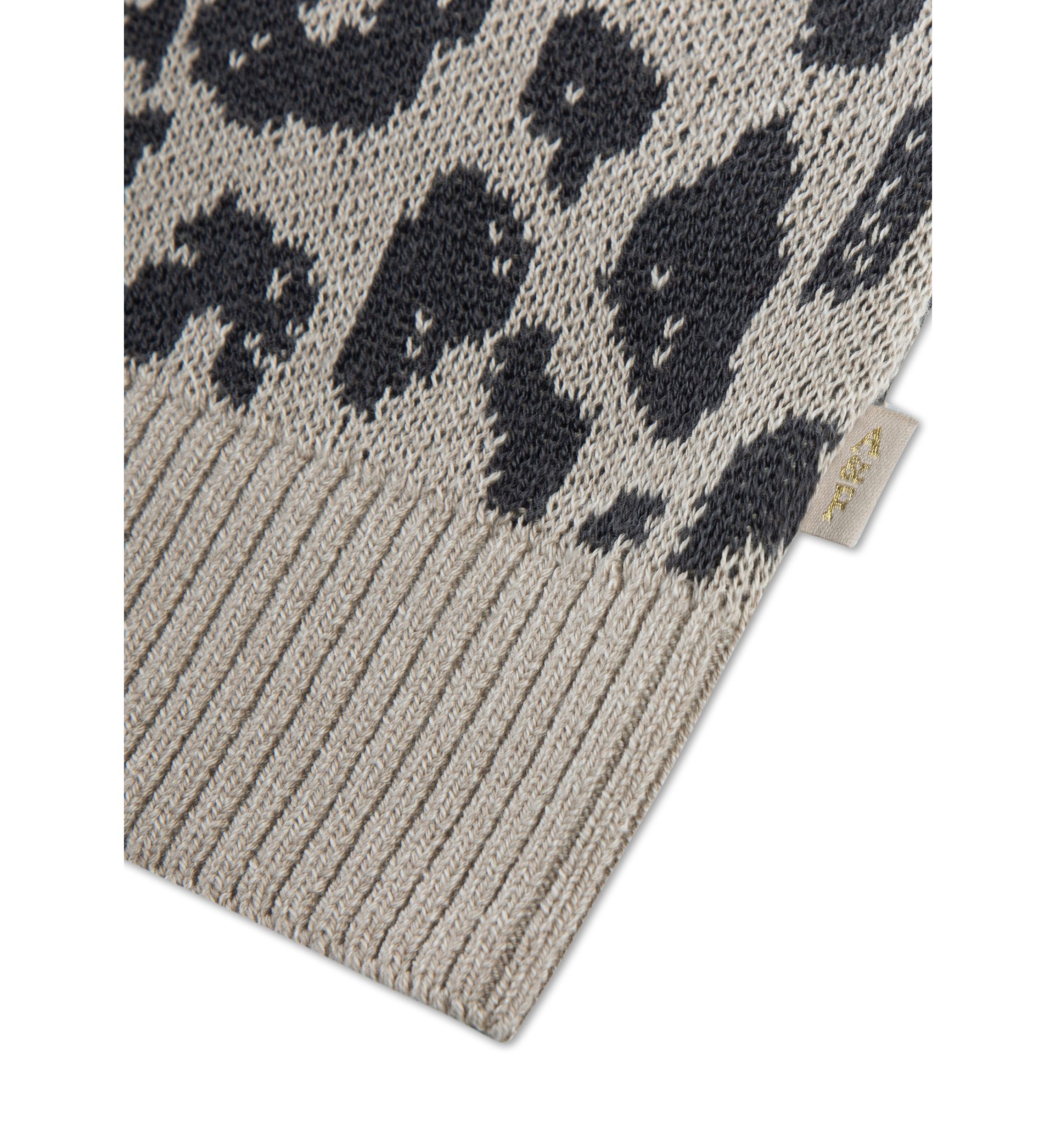 leopard crew sweater