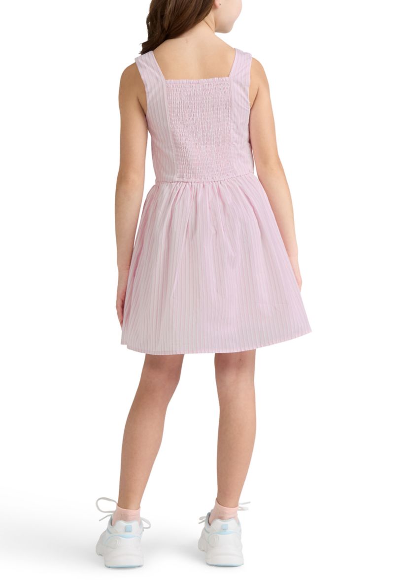 abercrombie button up mini dress Women's Short-Sleeve Collared Mini Dress in Green Stripe | Size XXS PETITE