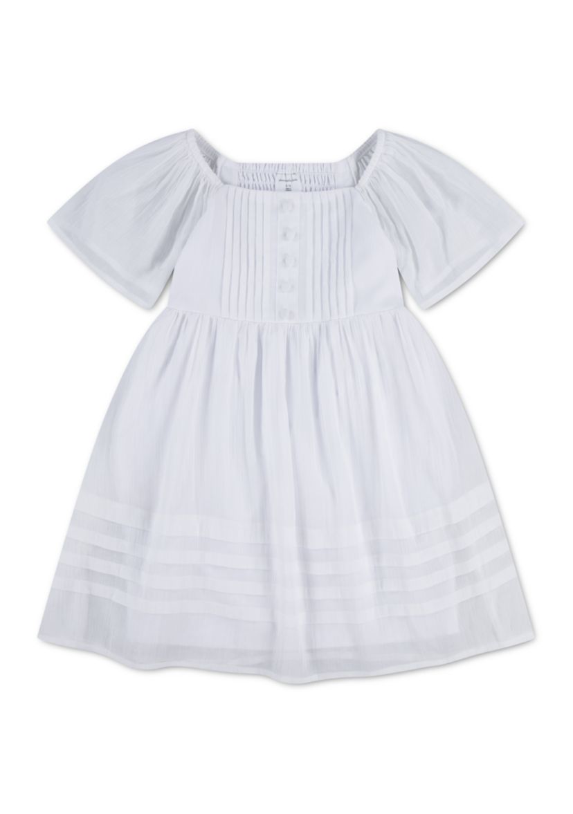 abercrombie kids pintuck mini dress | Belk